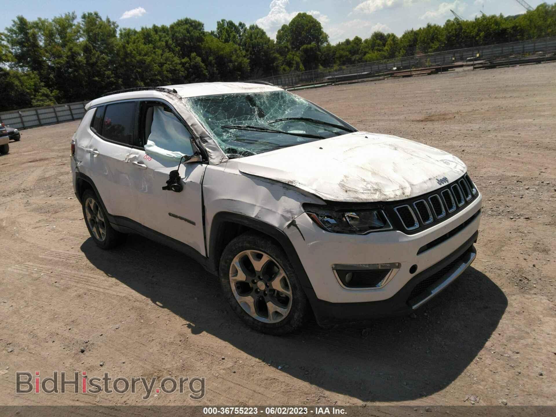 Photo 3C4NJCCB0LT129039 - JEEP COMPASS 2020
