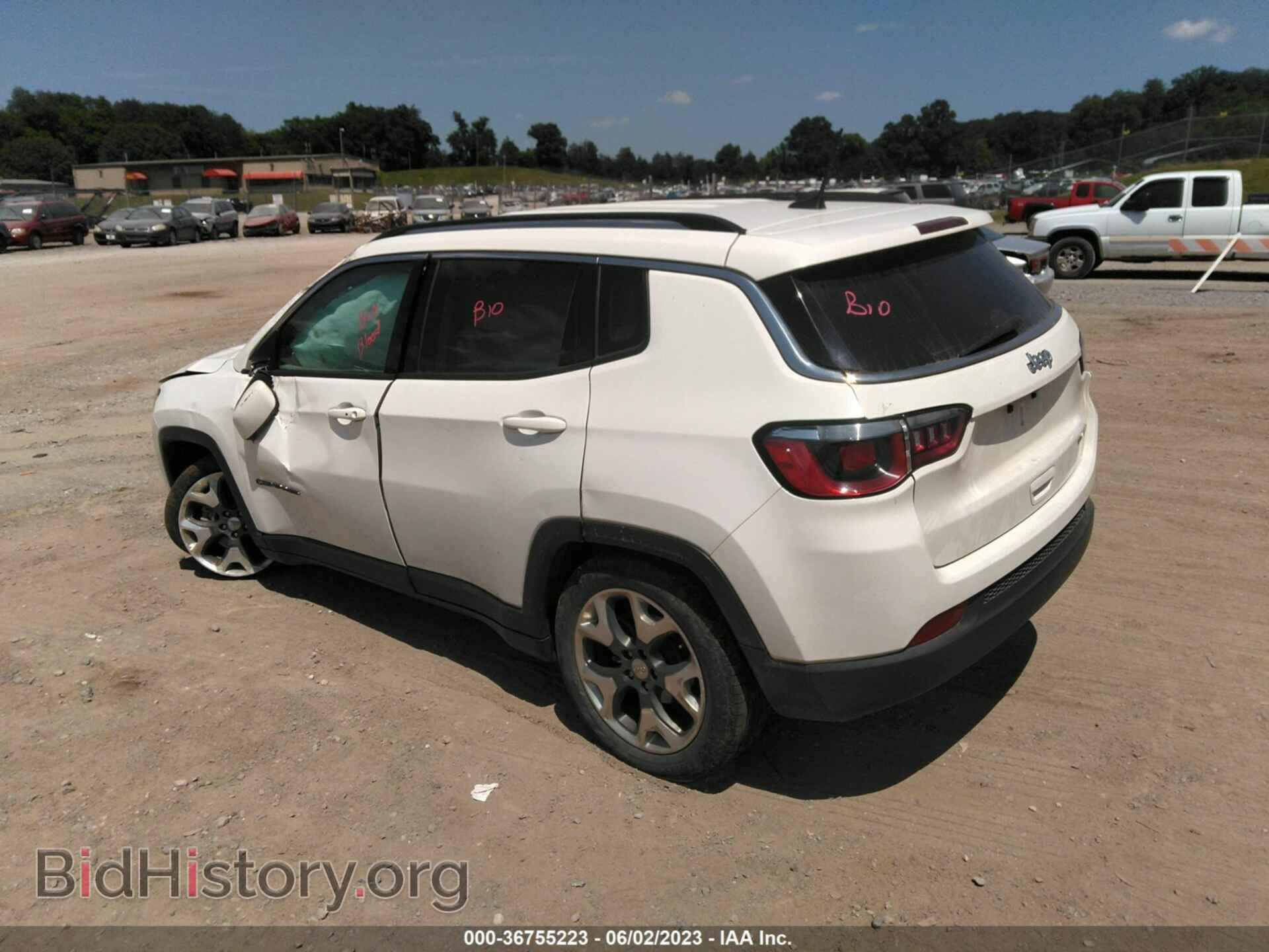 2020 JEEP COMPASS - VIN: 3C4NJCCB0LT129039 - Фото 3