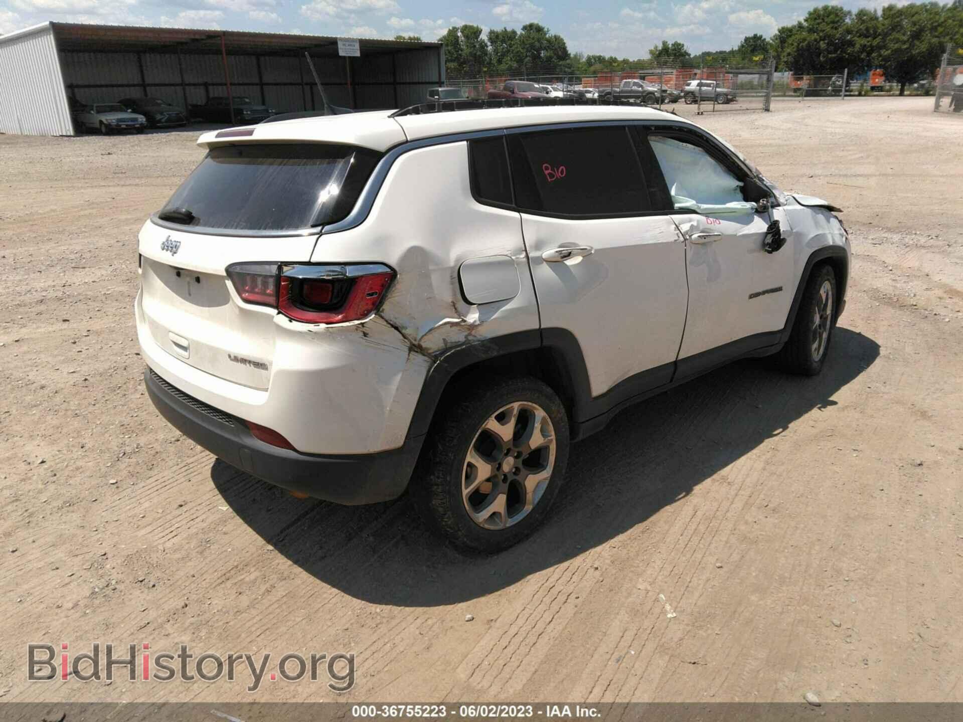 2020 JEEP COMPASS - VIN: 3C4NJCCB0LT129039 - Фото 4
