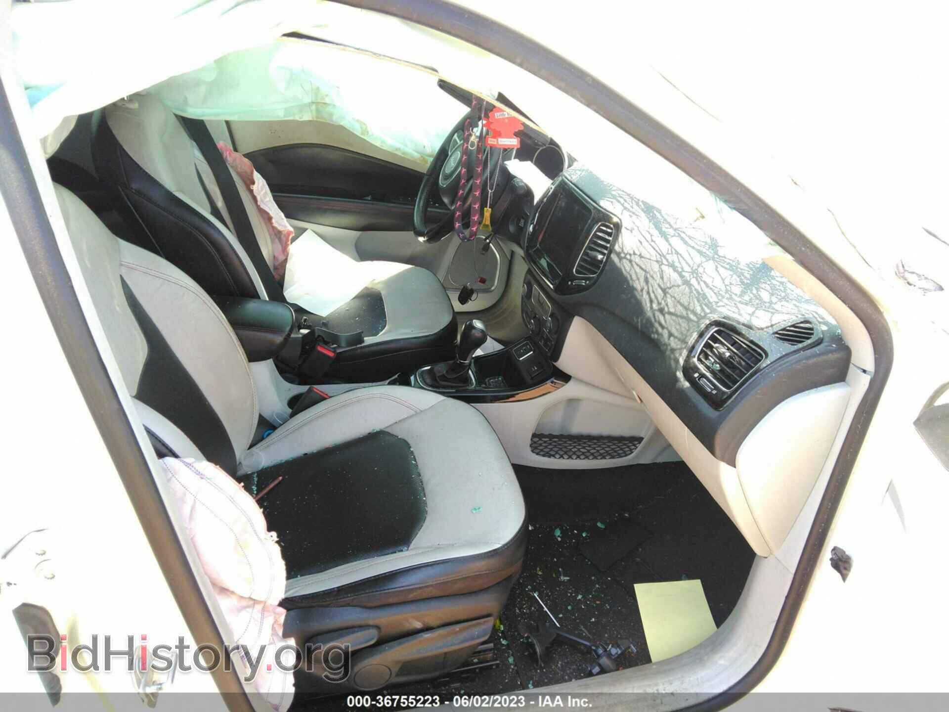 2020 JEEP COMPASS - VIN: 3C4NJCCB0LT129039 - Фото 5