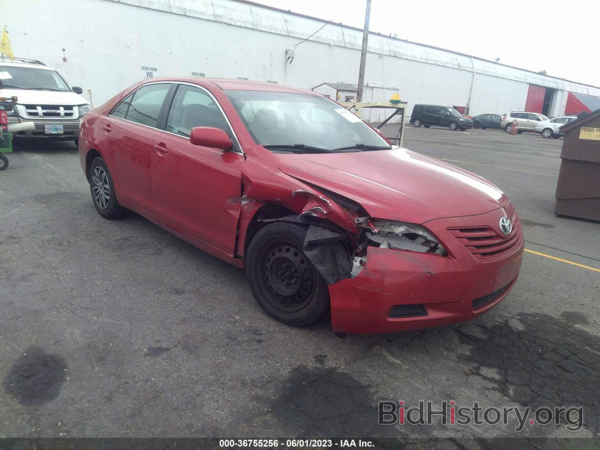 Photo 4T4BE46KX8R044202 - TOYOTA CAMRY 2008