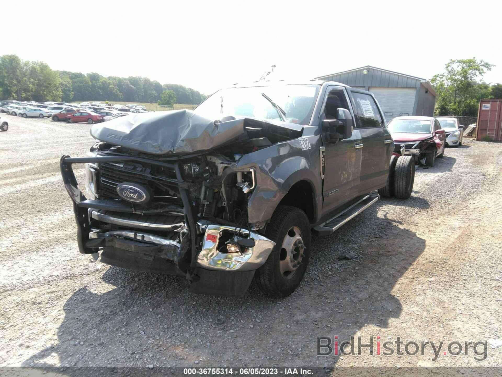 Photo 1FT8W3DT3NEF95542 - FORD SUPER DUTY F-350 DRW 2022