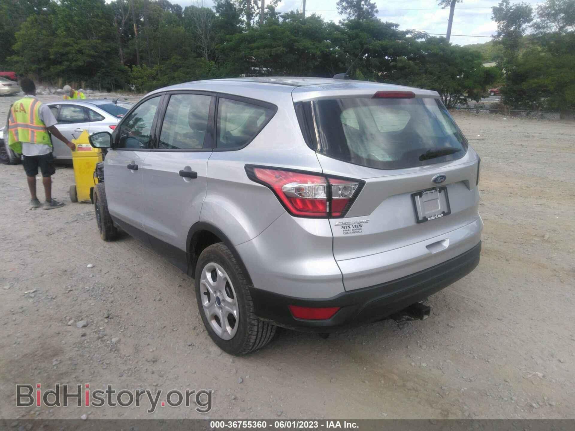 2018 FORD ESCAPE - VIN: 1FMCU0F70JUD46934 - Фото 3