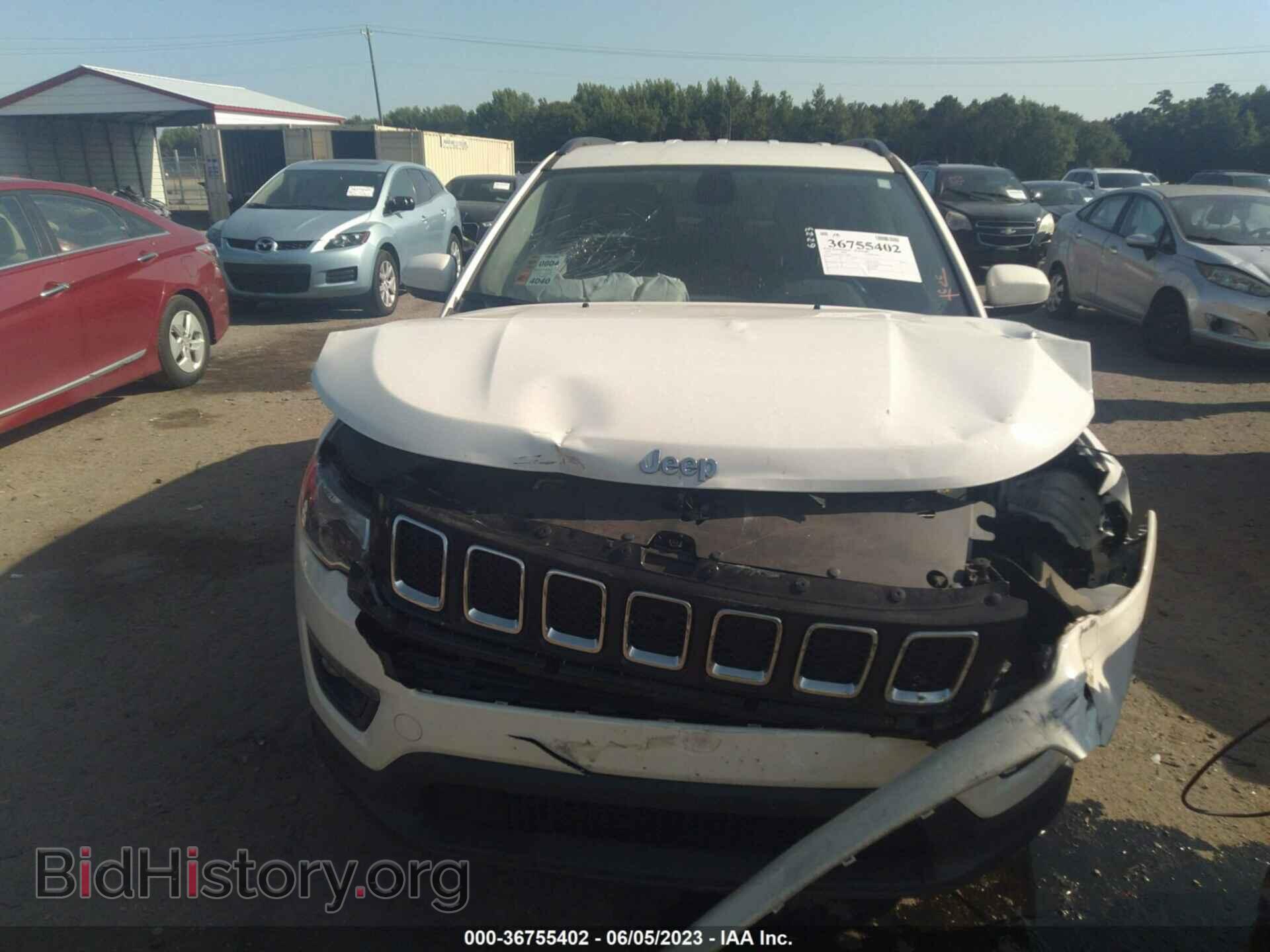 2020 JEEP COMPASS - VIN: 3C4NJDBB8LT156996 - Фото 6