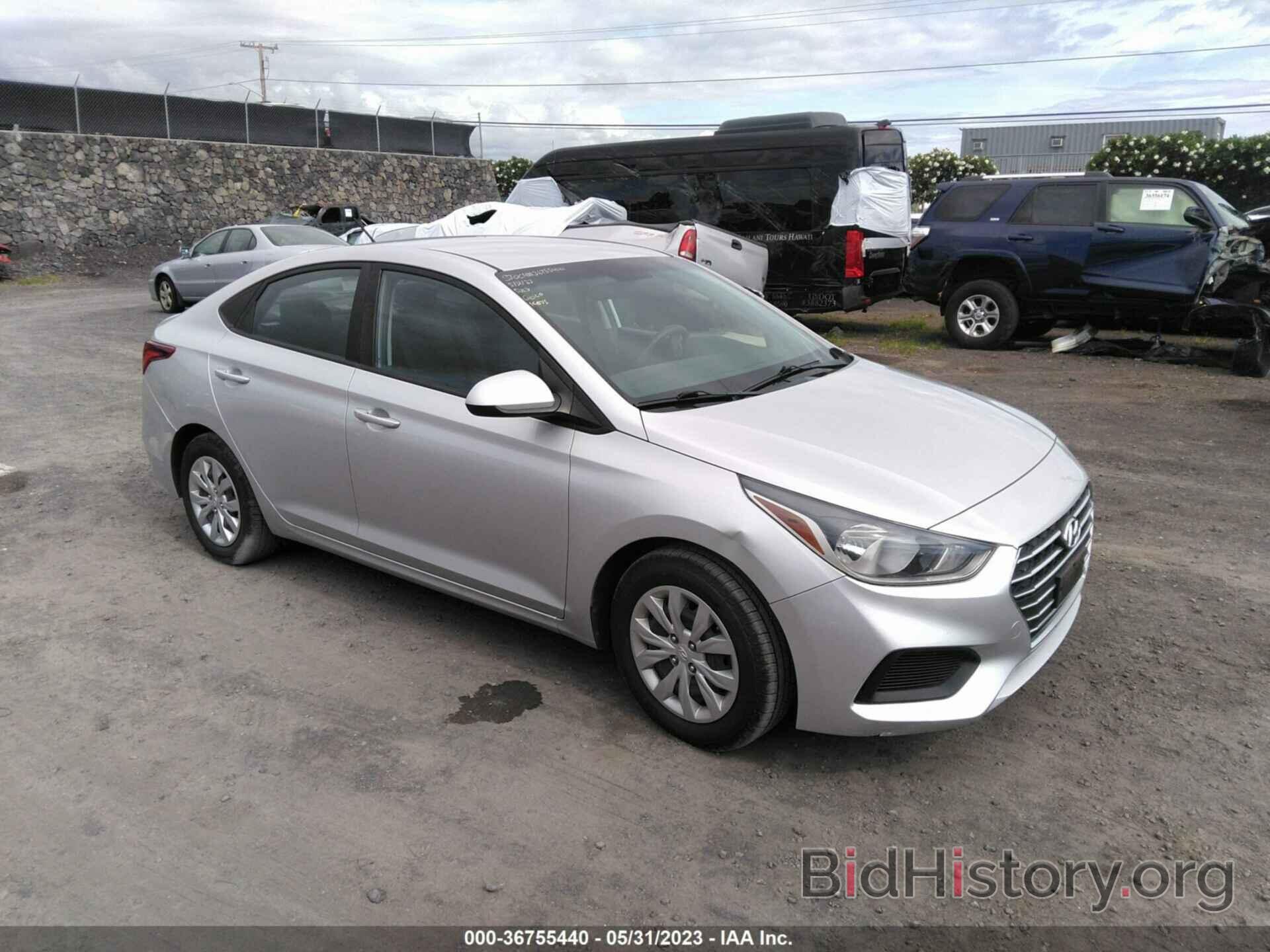 Photo 3KPC24A32KE083920 - HYUNDAI ACCENT 2019