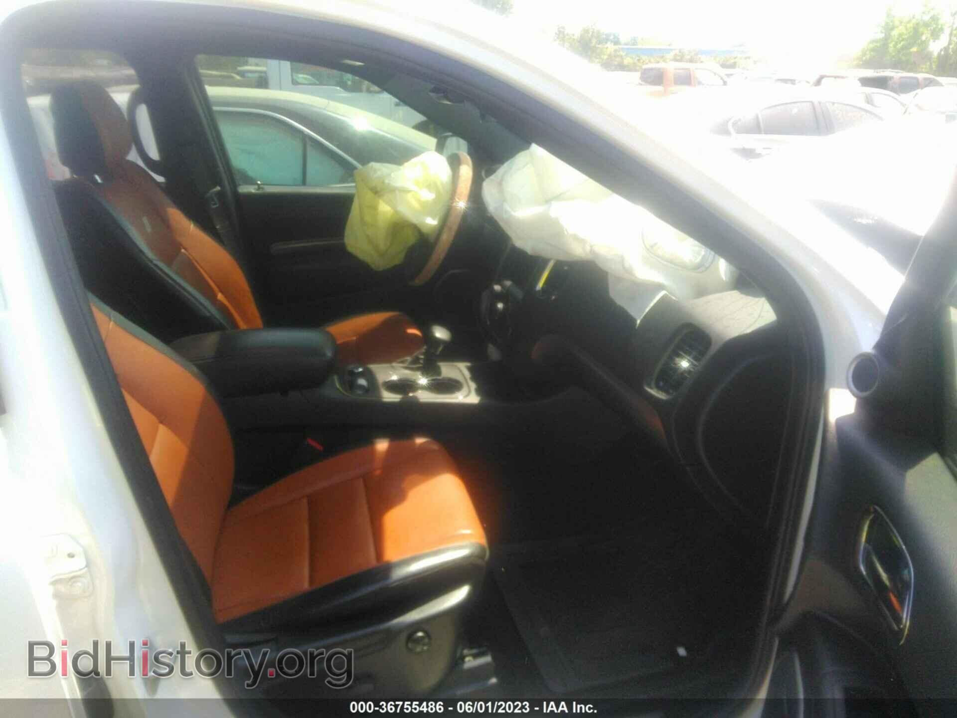 2019 DODGE DURANGO - VIN: 1C4SDJCTXKC634085 - Photo 5