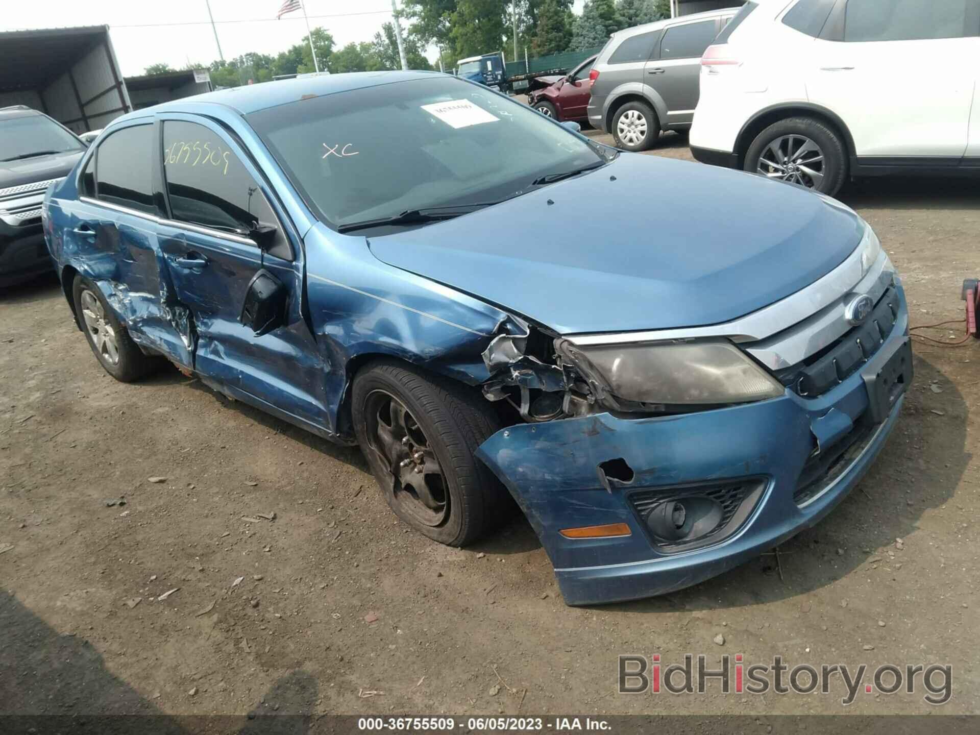 Photo 3FAHP0HA8AR118560 - FORD FUSION 2010