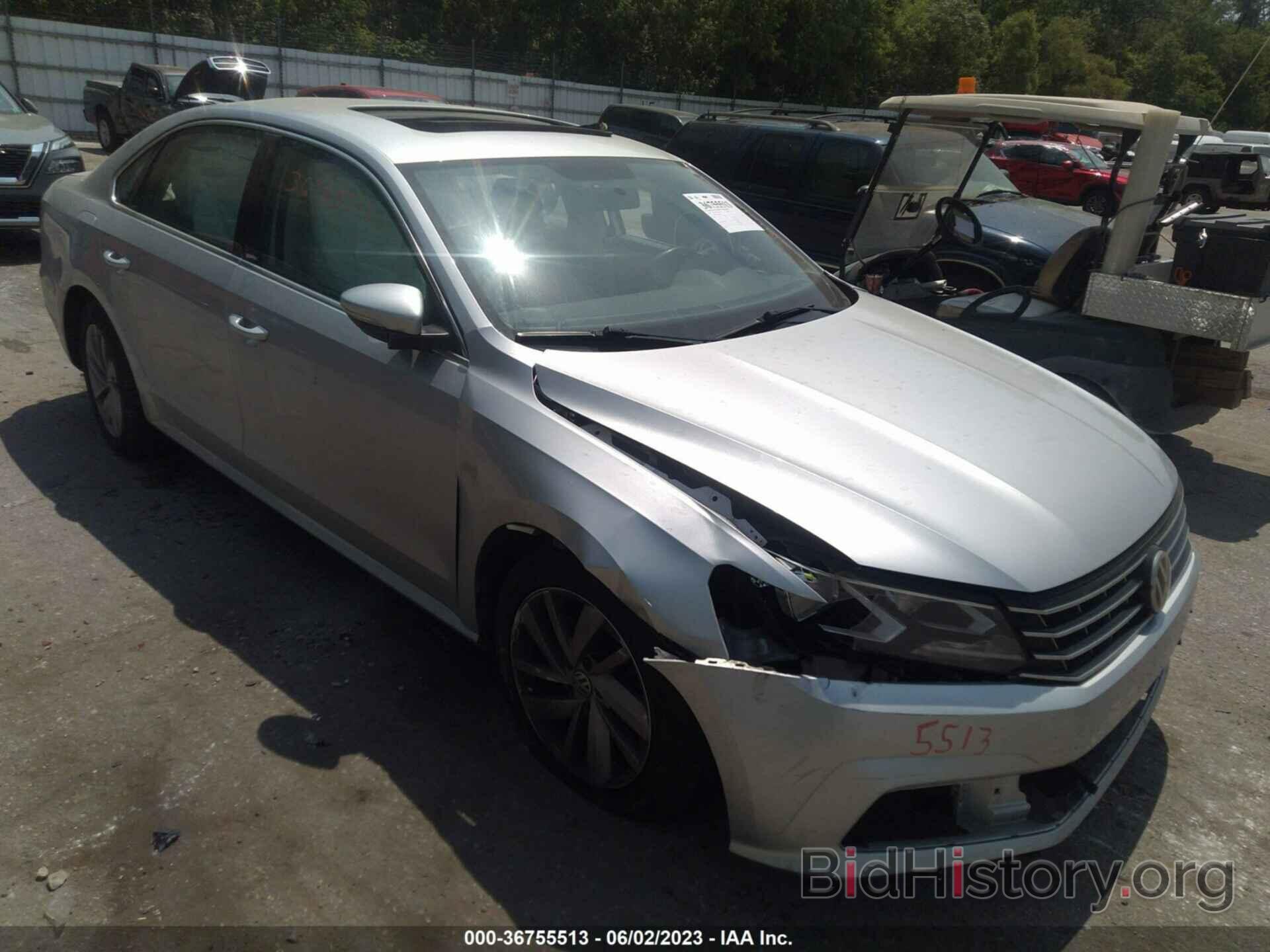 Photo 1VWBA7A31JC050796 - VOLKSWAGEN PASSAT 2018