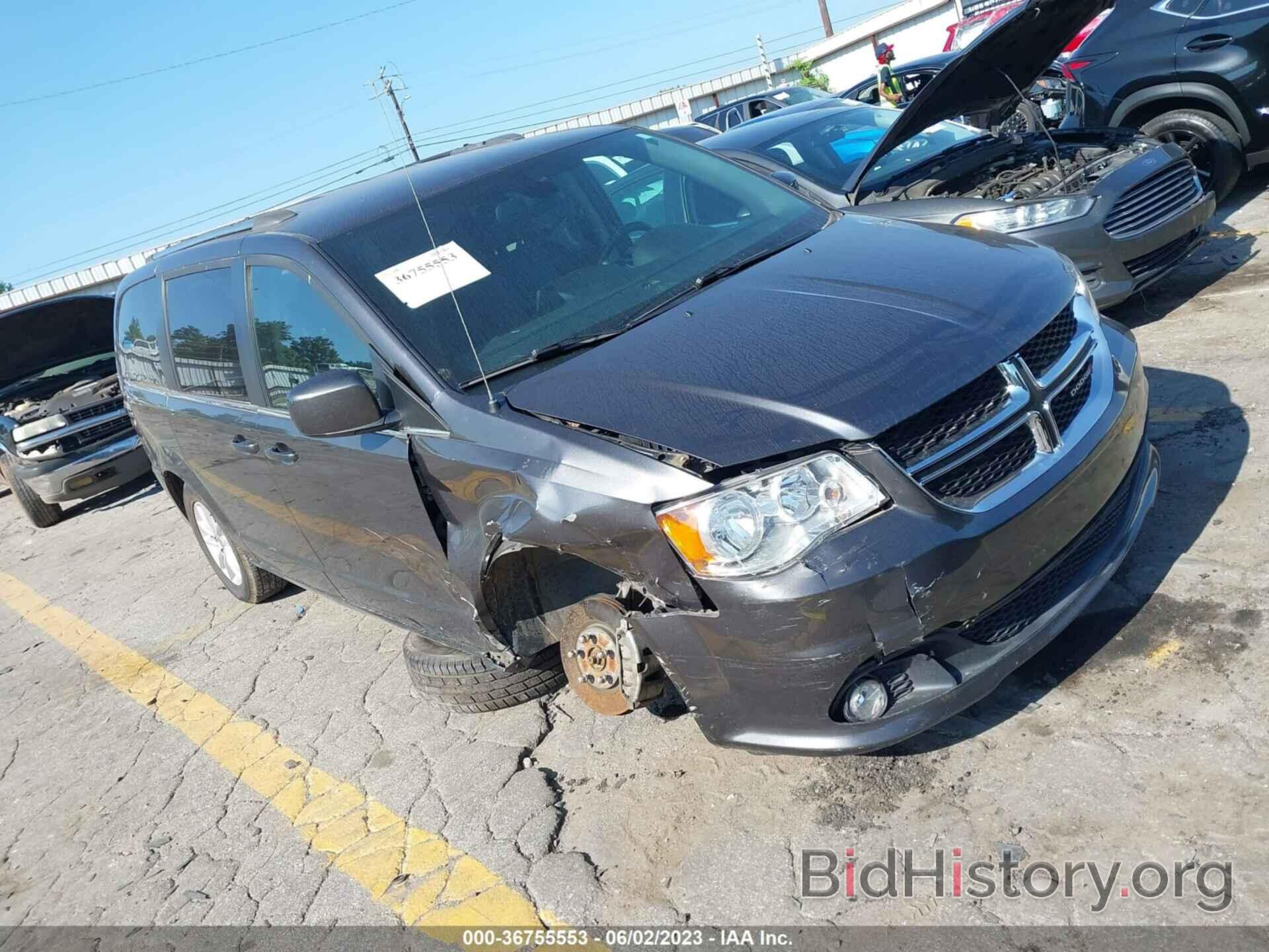 Photo 2C4RDGCG4JR324783 - DODGE GRAND CARAVAN 2018