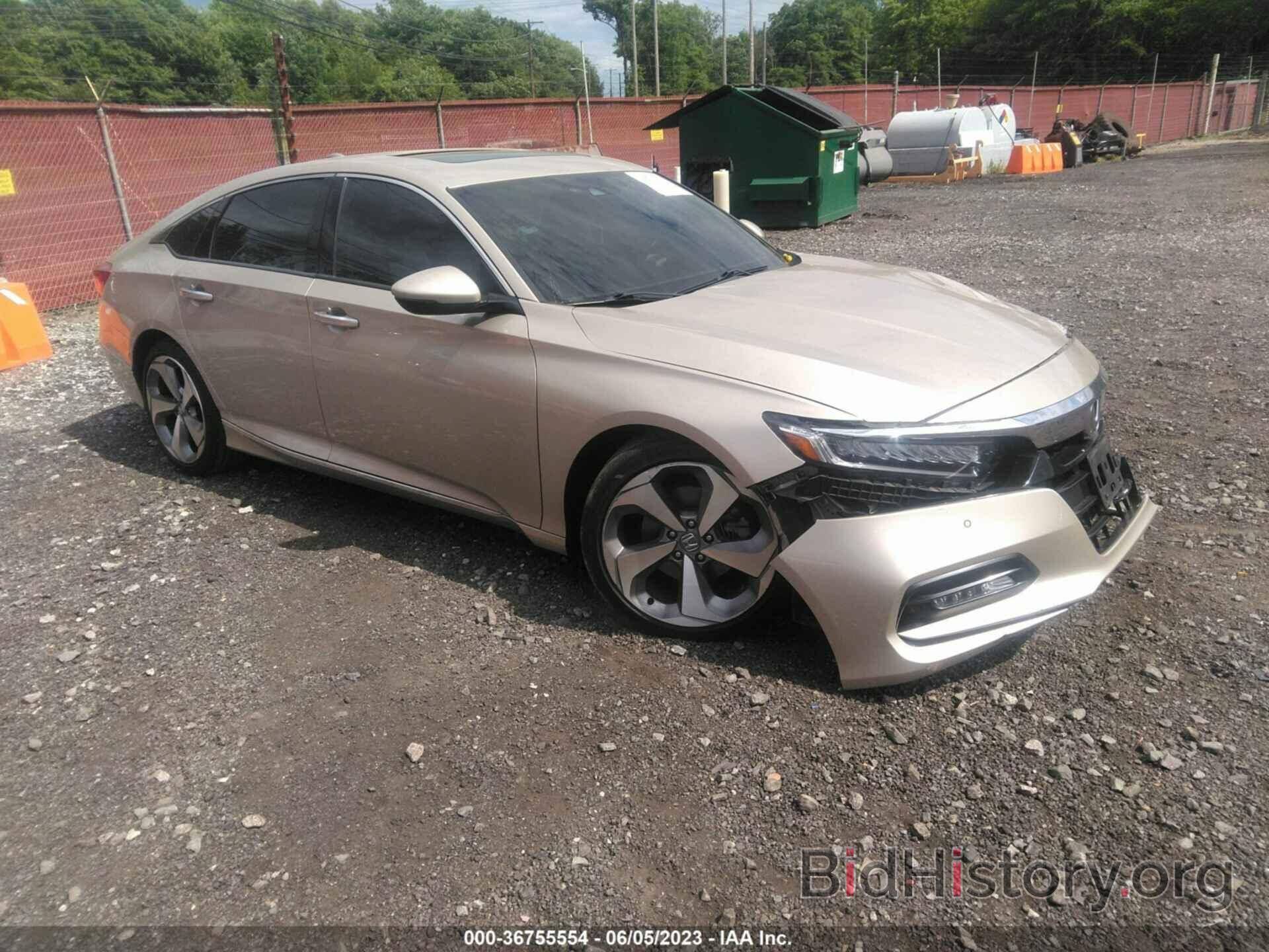 Фотография 1HGCV1F95JA111778 - HONDA ACCORD SEDAN 2018