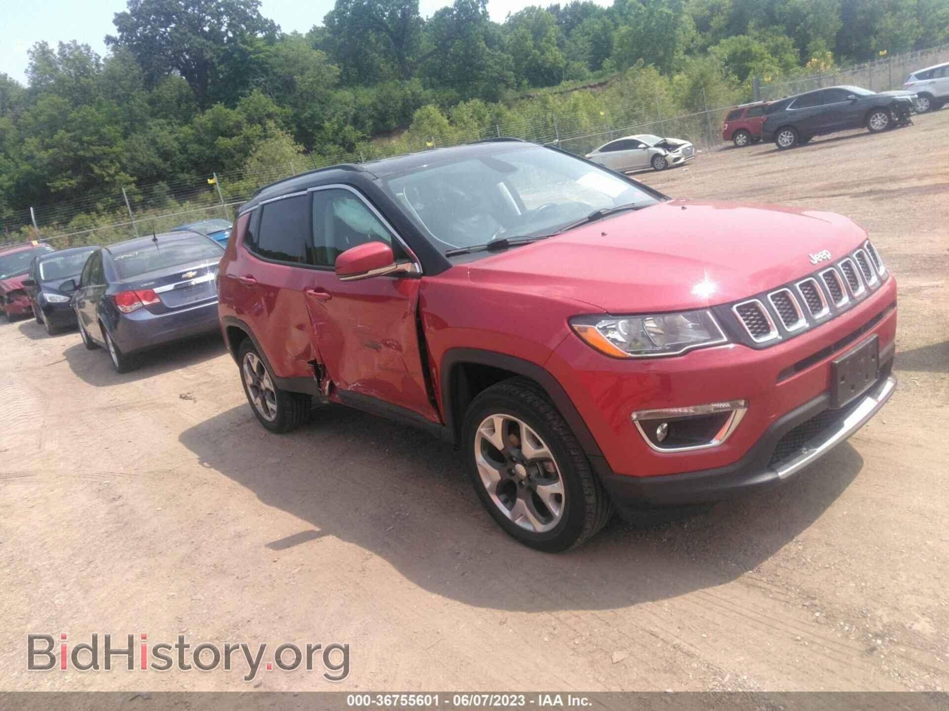 Фотография 3C4NJDCB3JT200544 - JEEP COMPASS 2018