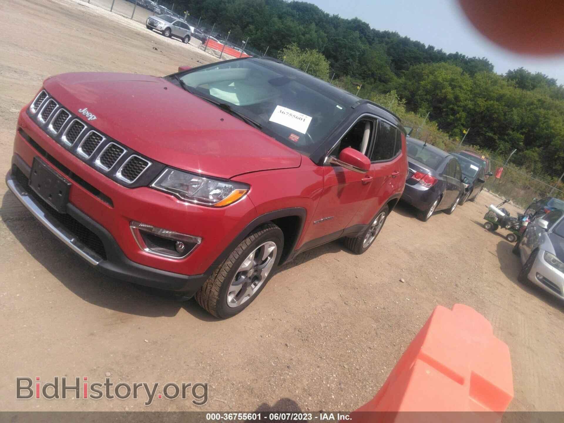 2018 JEEP COMPASS - VIN: 3C4NJDCB3JT200544 - Фото 2