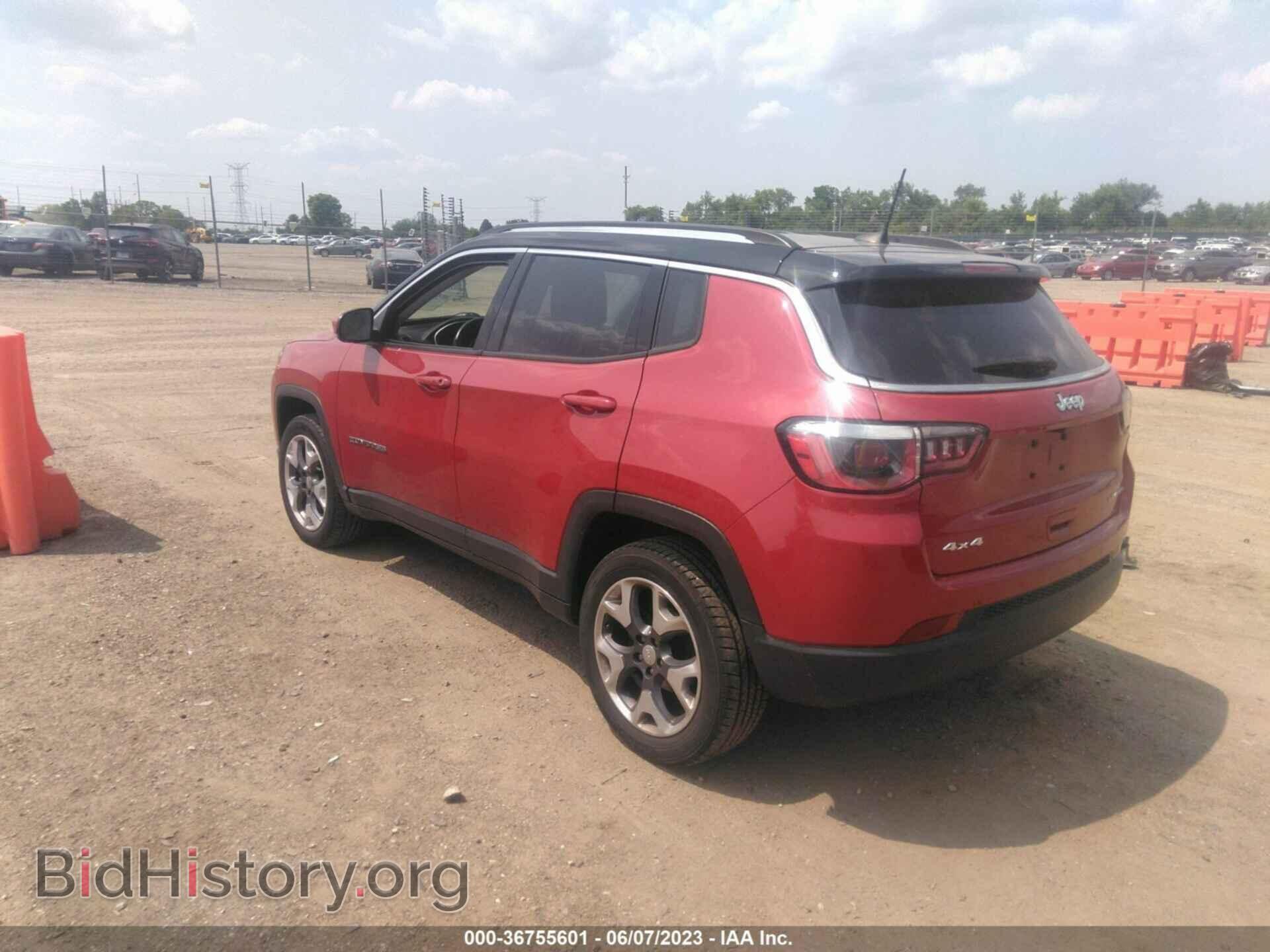 2018 JEEP COMPASS - VIN: 3C4NJDCB3JT200544 - Фото 3
