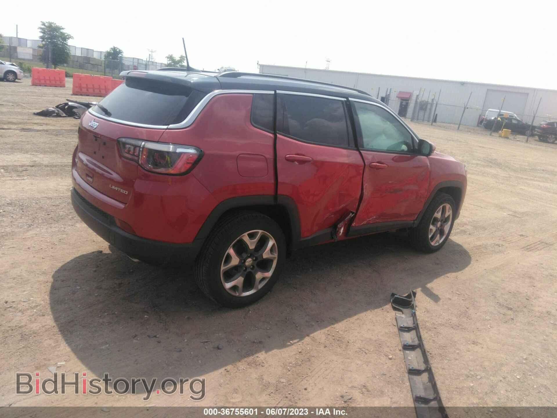 2018 JEEP COMPASS - VIN: 3C4NJDCB3JT200544 - Фото 4
