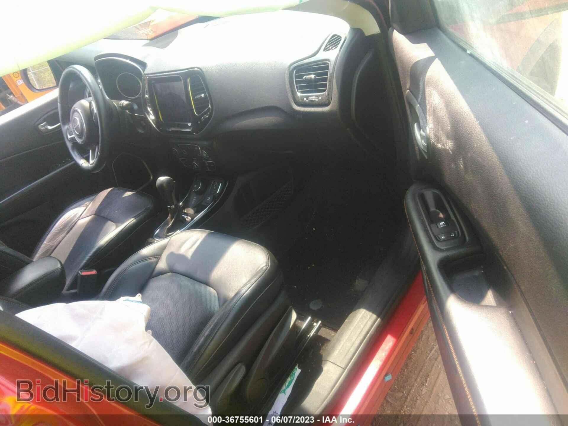 2018 JEEP COMPASS - VIN: 3C4NJDCB3JT200544 - Фото 5