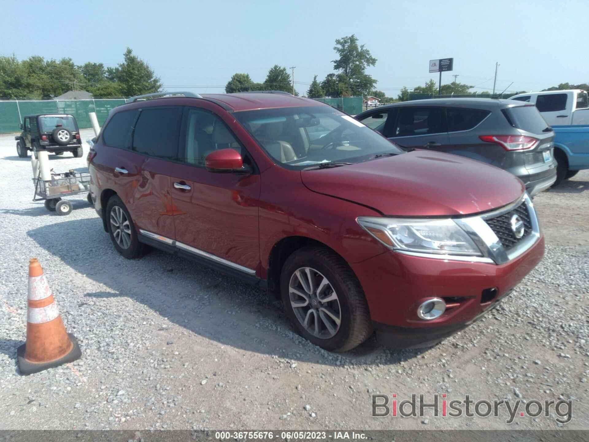 Photo 5N1AR2MM5GC635156 - NISSAN PATHFINDER 2016