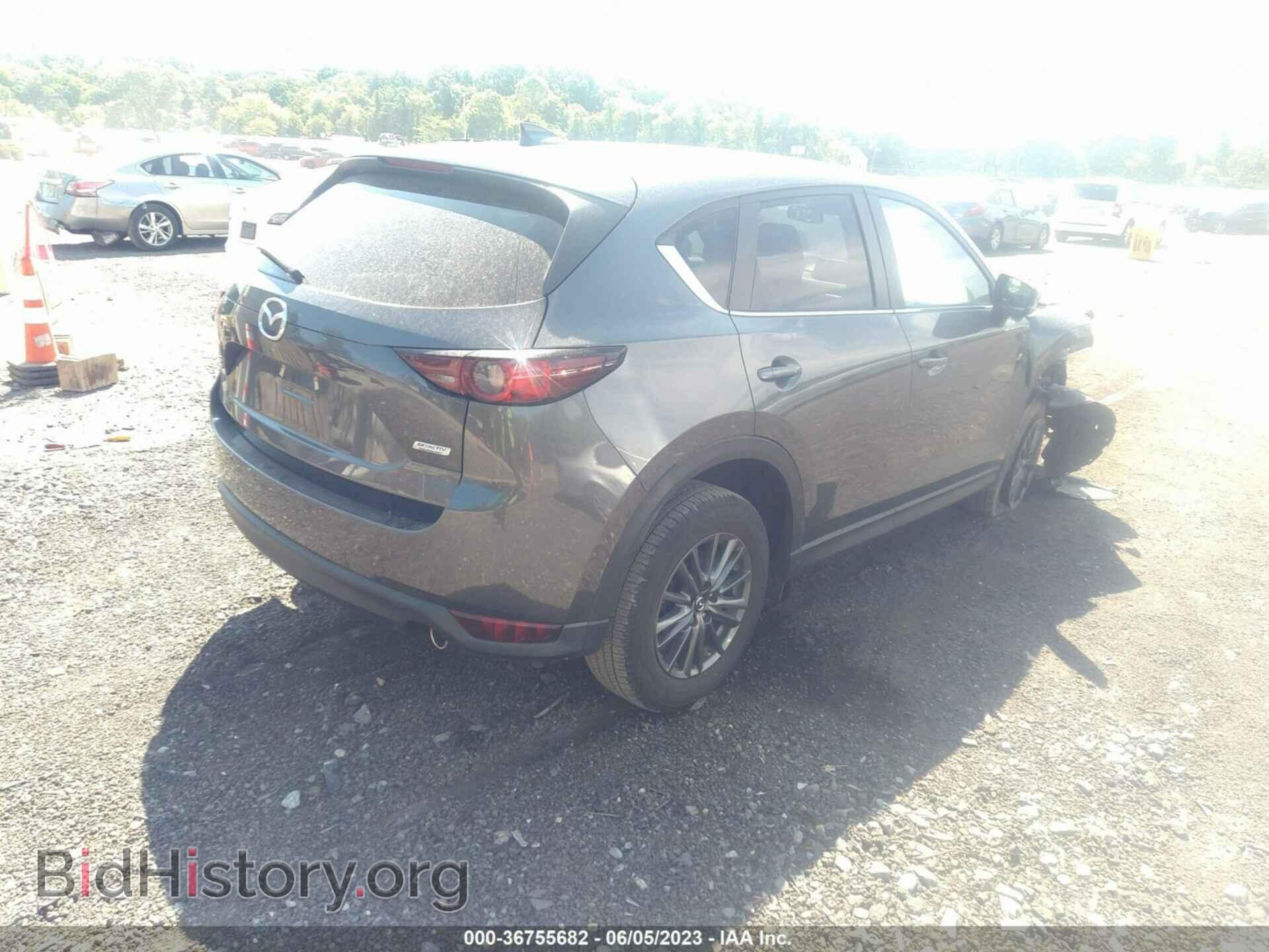 2019 MAZDA CX-5 - VIN: JM3KFBCM5K0670462 - Фото 4