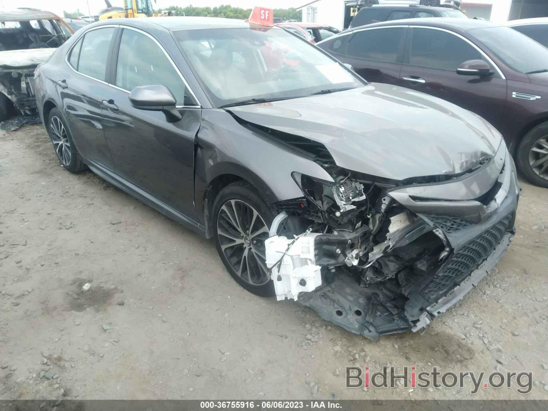 Photo 4T1B11HKXKU805058 - TOYOTA CAMRY 2019