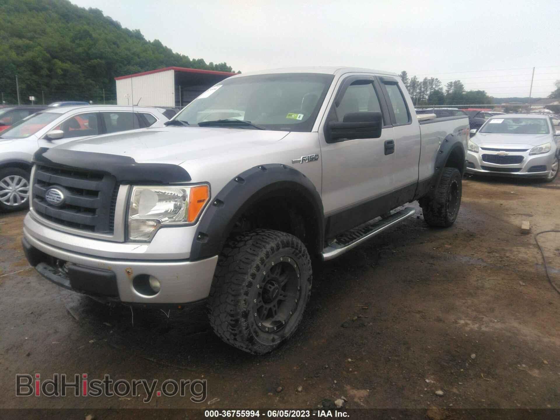 2011 FORD F-150 - VIN: 1FTEX1EM0BFA05136 - Photo 2