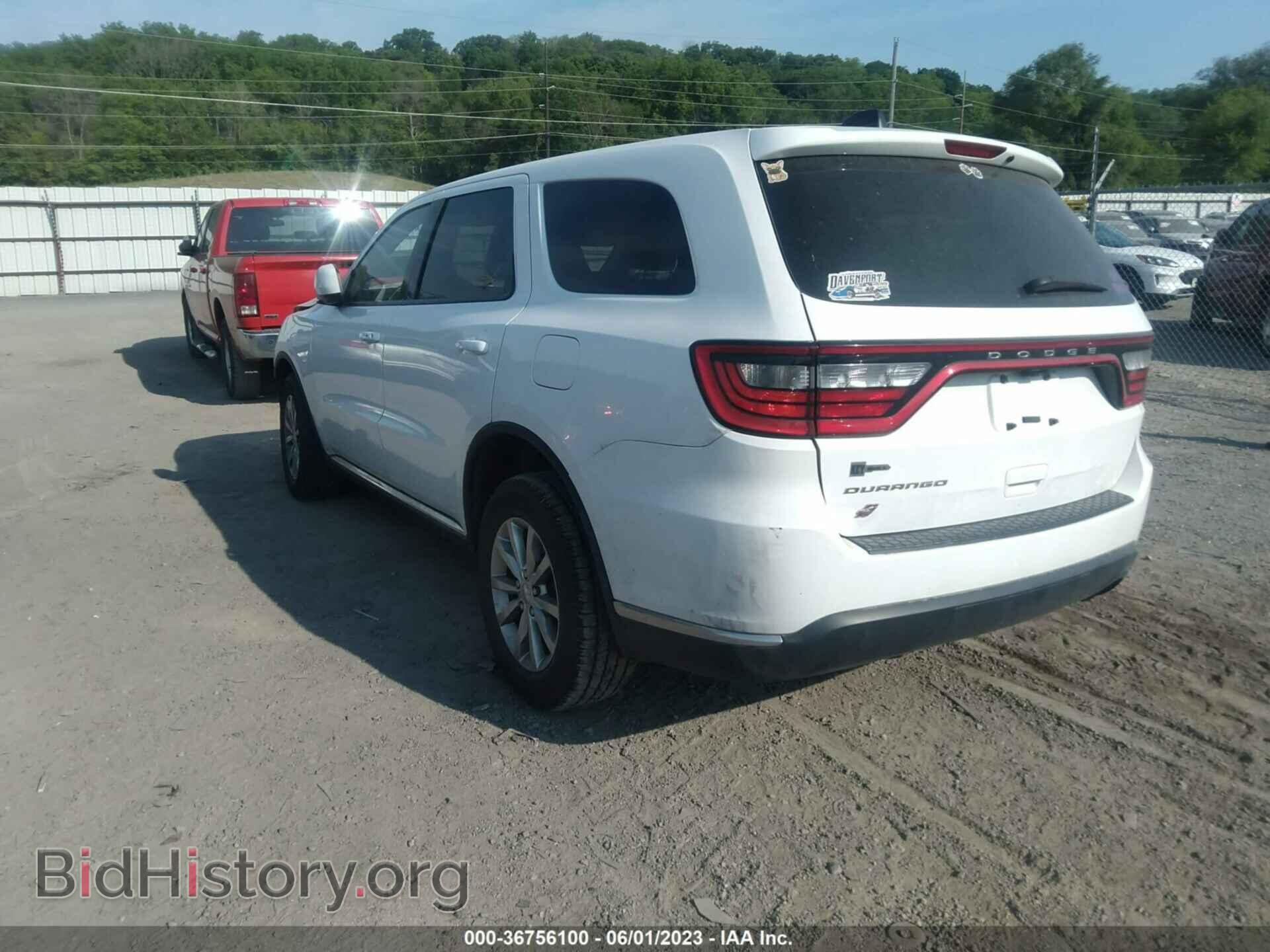 2018 DODGE DURANGO - VIN: 1C4RDJAG5JC364539 - Photo 3