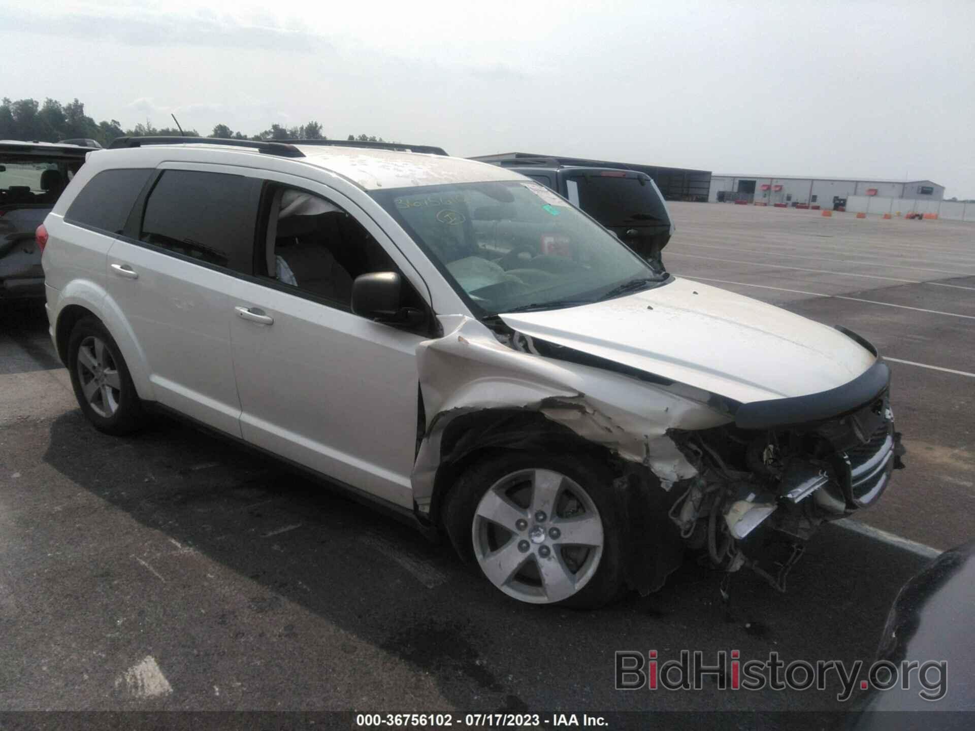 Фотография 3C4PDCAB9ET102704 - DODGE JOURNEY 2014