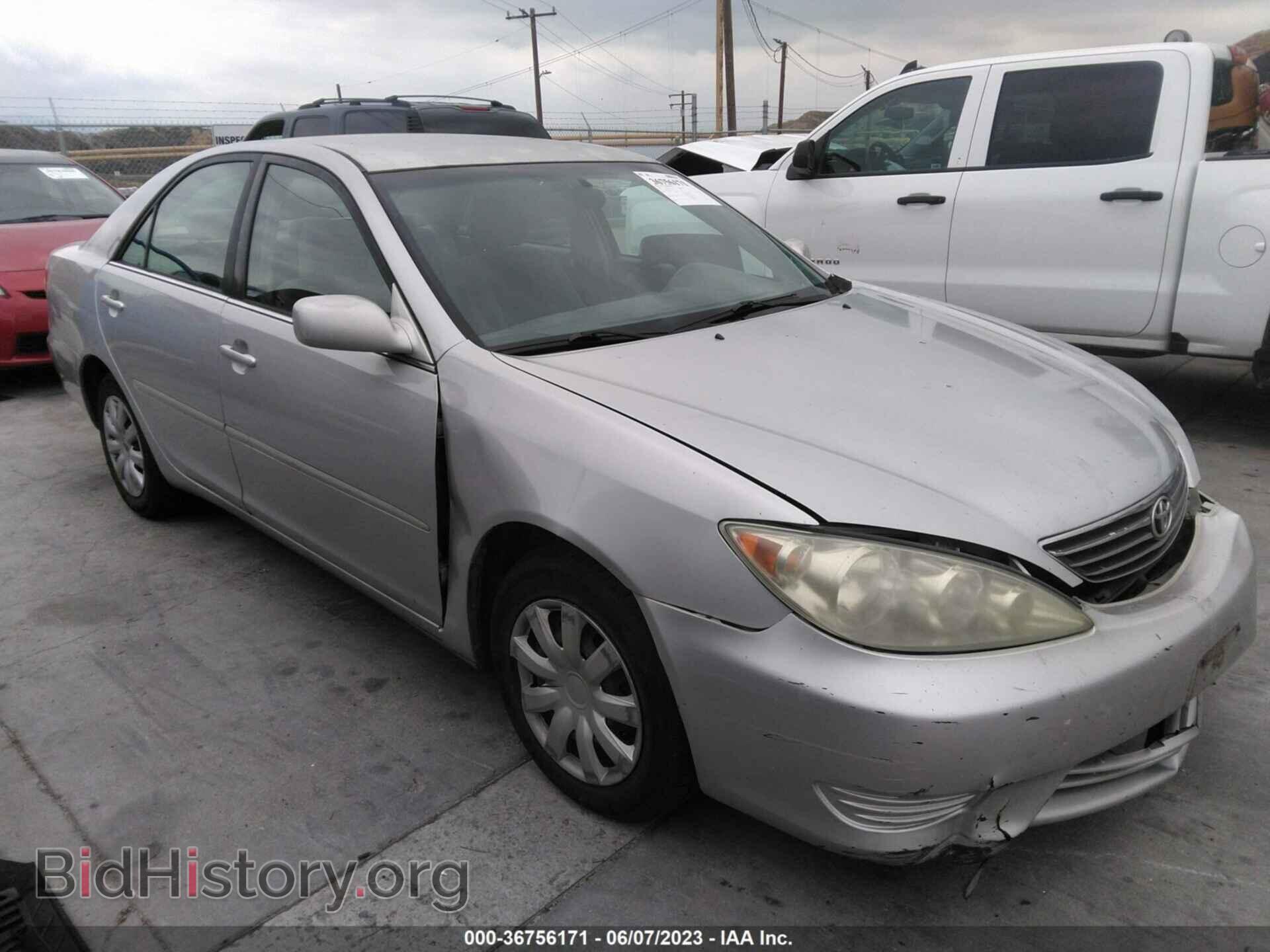 Фотография 4T1BE32K16U725341 - TOYOTA CAMRY 2006