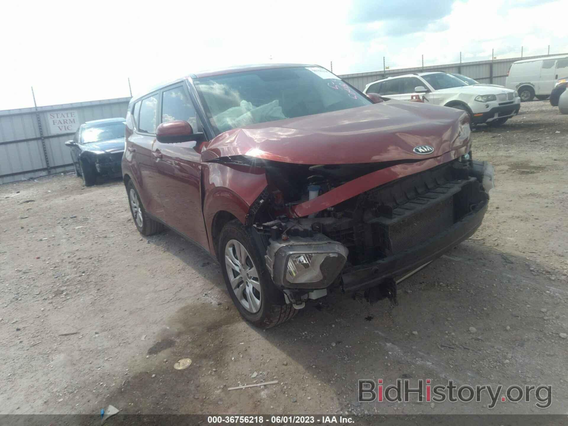 Photo KNDJ23AU2L7115048 - KIA SOUL 2020