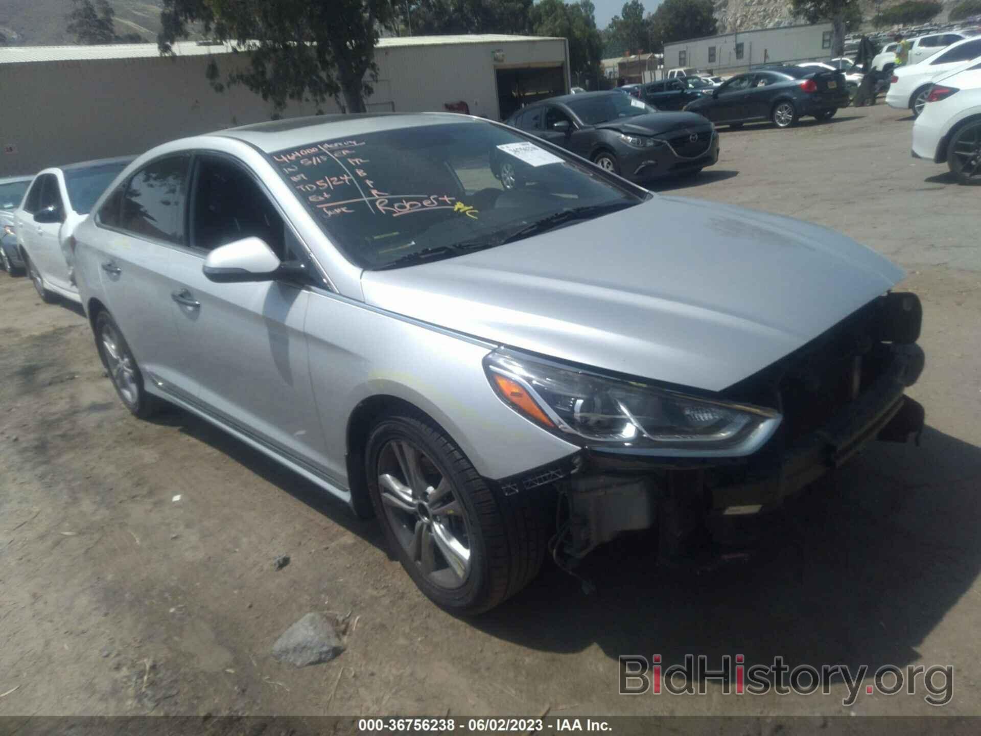 Photo 5NPE34AF8JH689667 - HYUNDAI SONATA 2018