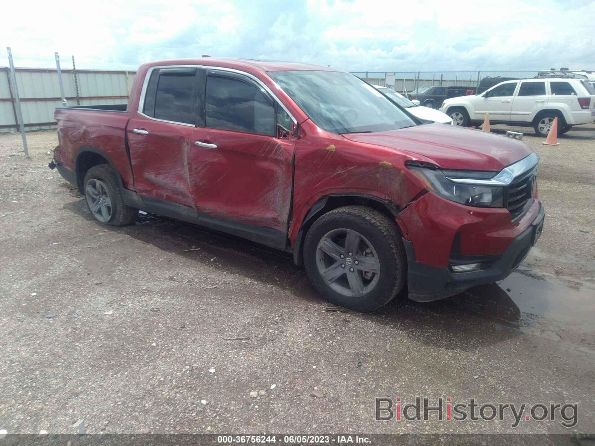 Photo 5FPYK3F77MB007352 - HONDA RIDGELINE 2021