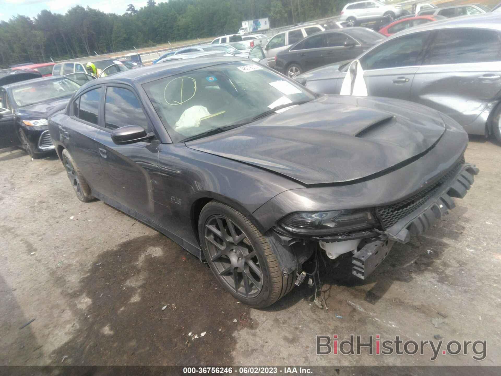 Photo 2C3CDXGJ8JH319169 - DODGE CHARGER 2018