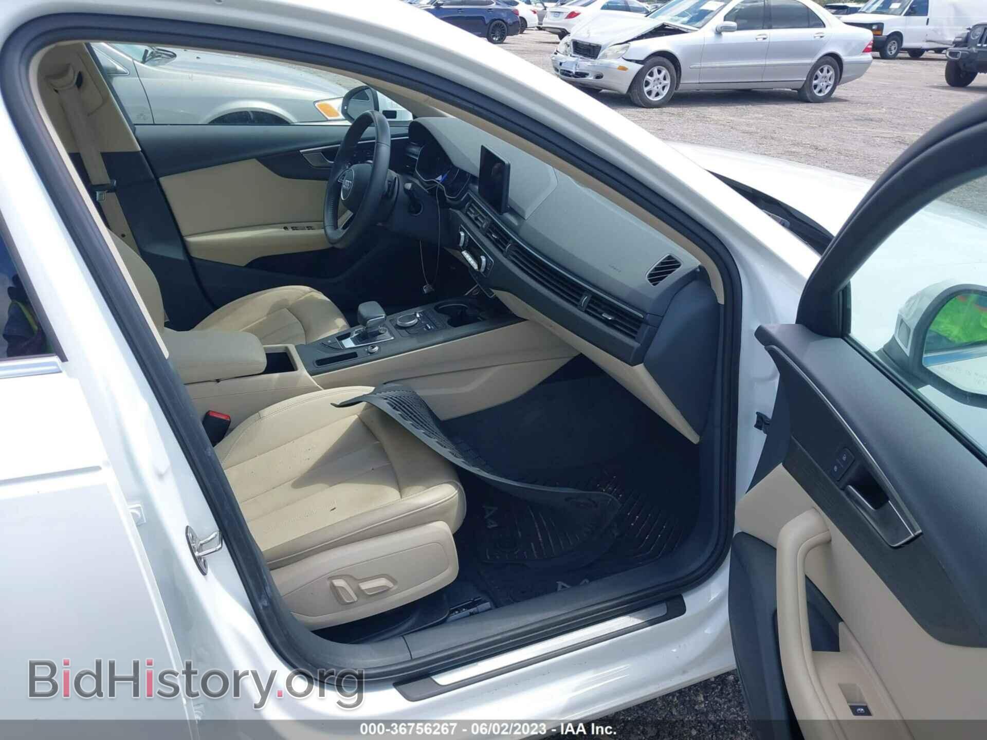 2019 AUDI A4 - VIN: WAUGMAF49KN011682 - Фото 5