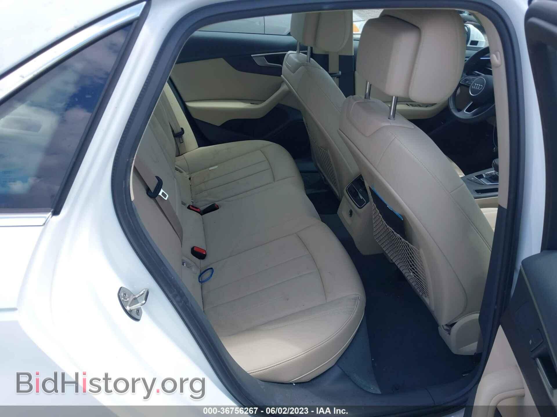 2019 AUDI A4 - VIN: WAUGMAF49KN011682 - Фото 8