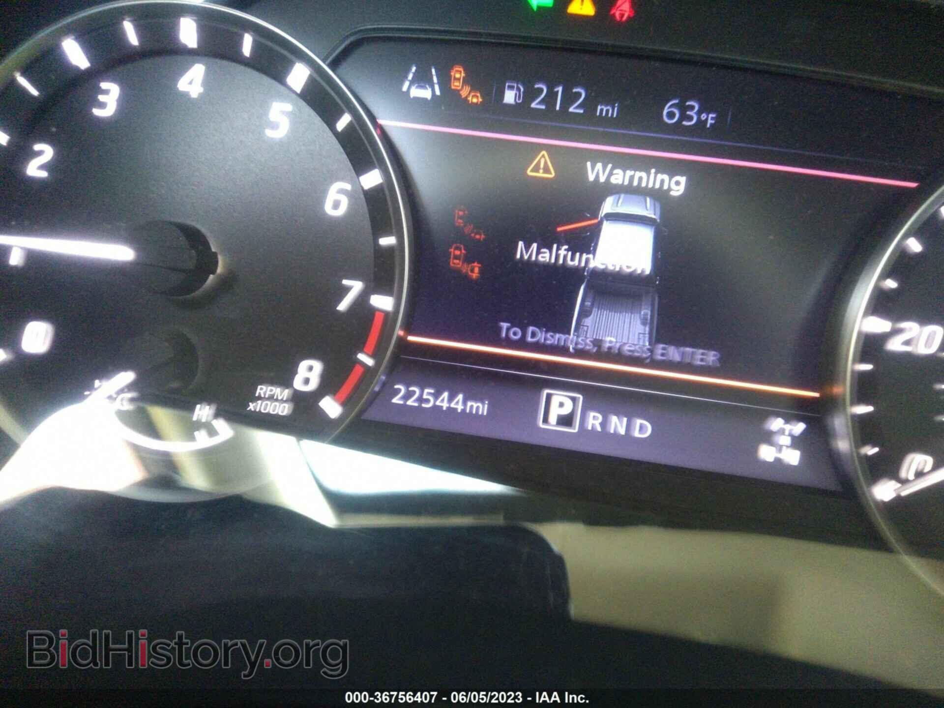 2022 NISSAN FRONTIER - VIN: 1N6ED1CM8NN622464 - Фото 7