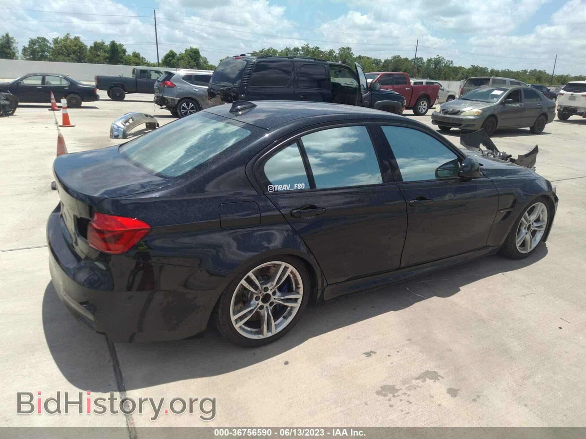 2016 BMW M3 - VIN: WBS8M9C50G5D31026 - Фото 4