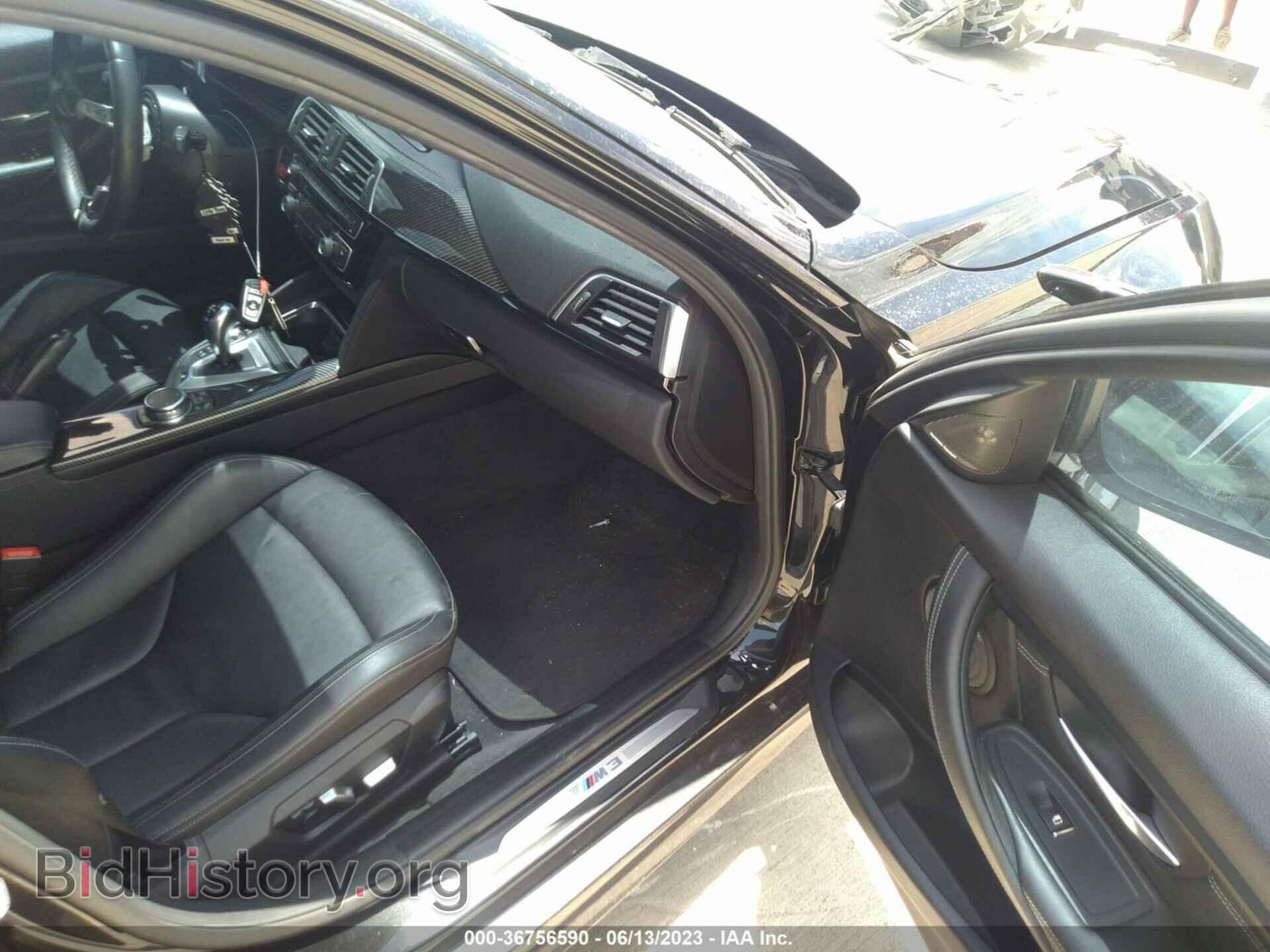 2016 BMW M3 - VIN: WBS8M9C50G5D31026 - Фото 5