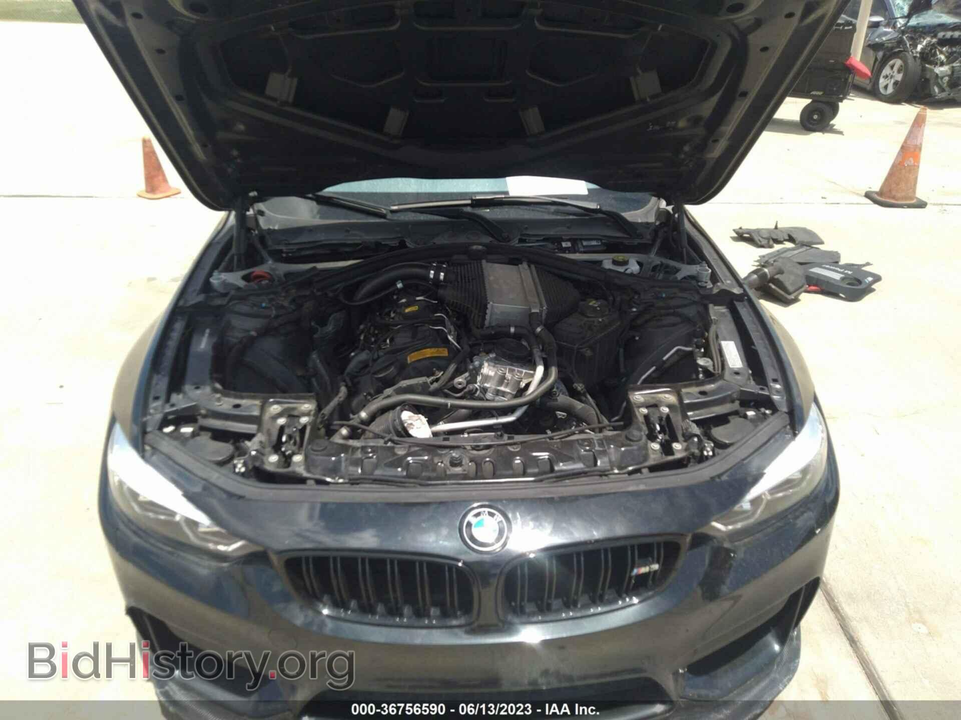 2016 BMW M3 - VIN: WBS8M9C50G5D31026 - Фото 10