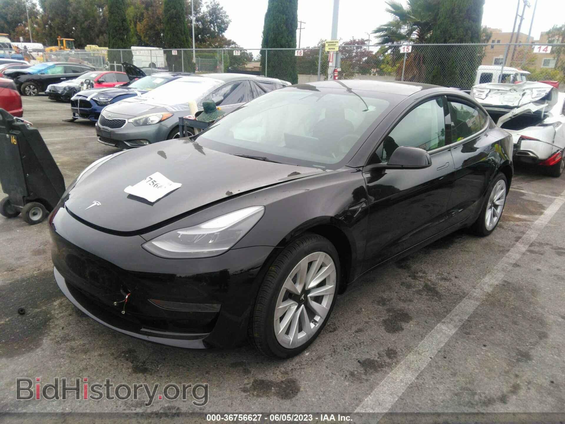 2023 TESLA MODEL 3 - VIN: 5YJ3E1EA7PF512162 - Photo 2