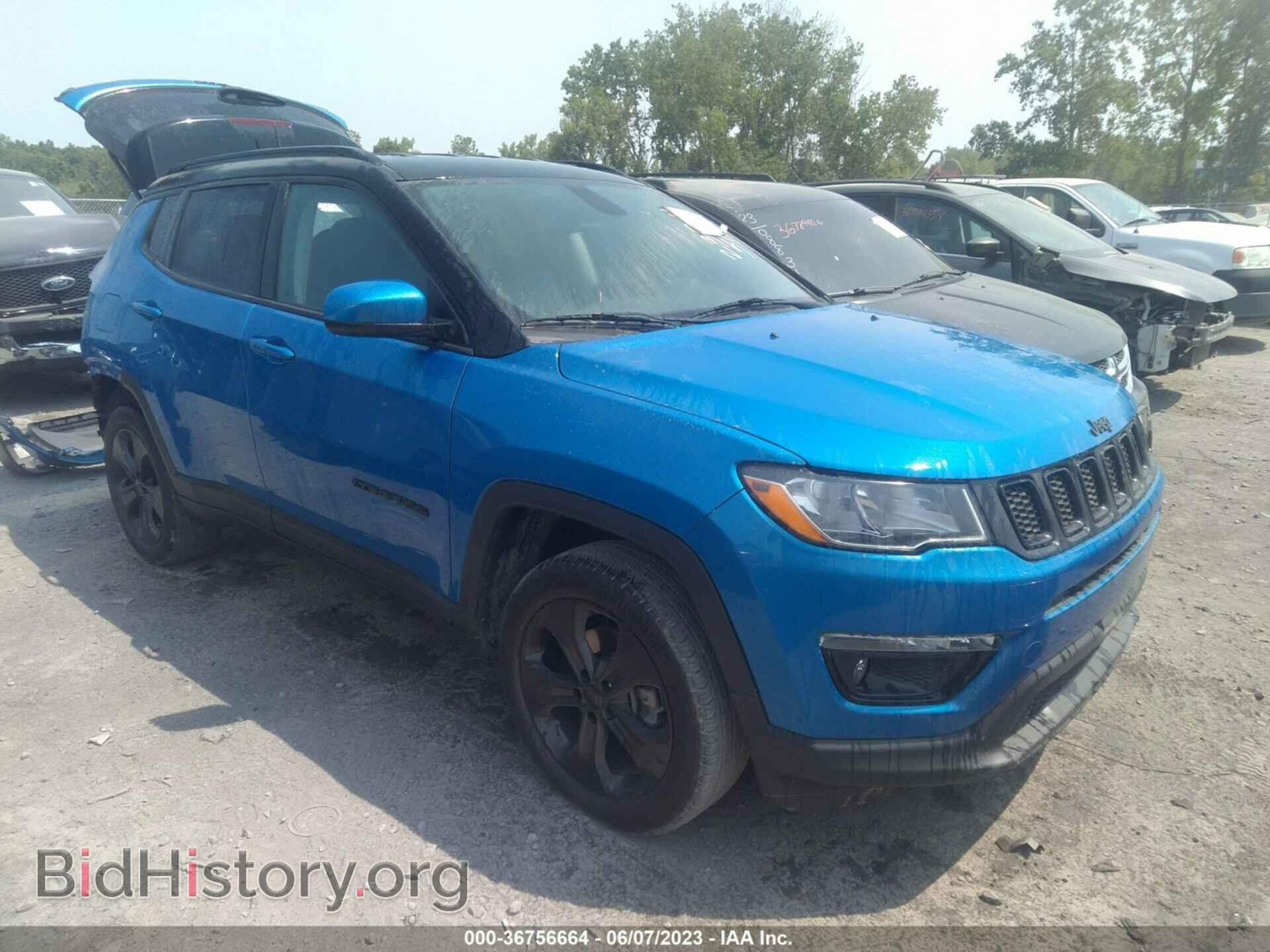Фотография 3C4NJDBB7LT223961 - JEEP COMPASS 2020
