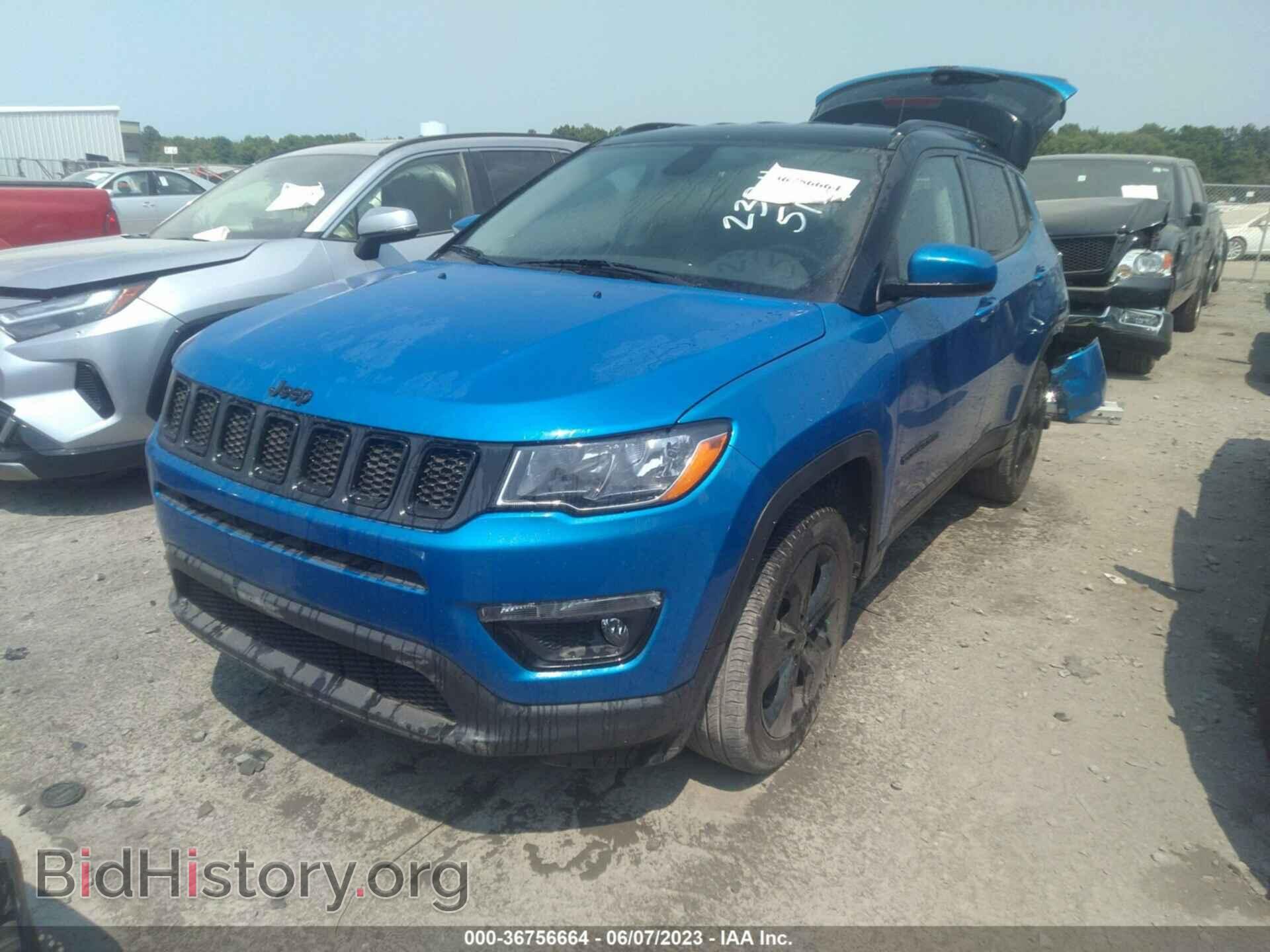 2020 JEEP COMPASS - VIN: 3C4NJDBB7LT223961 - Фото 2