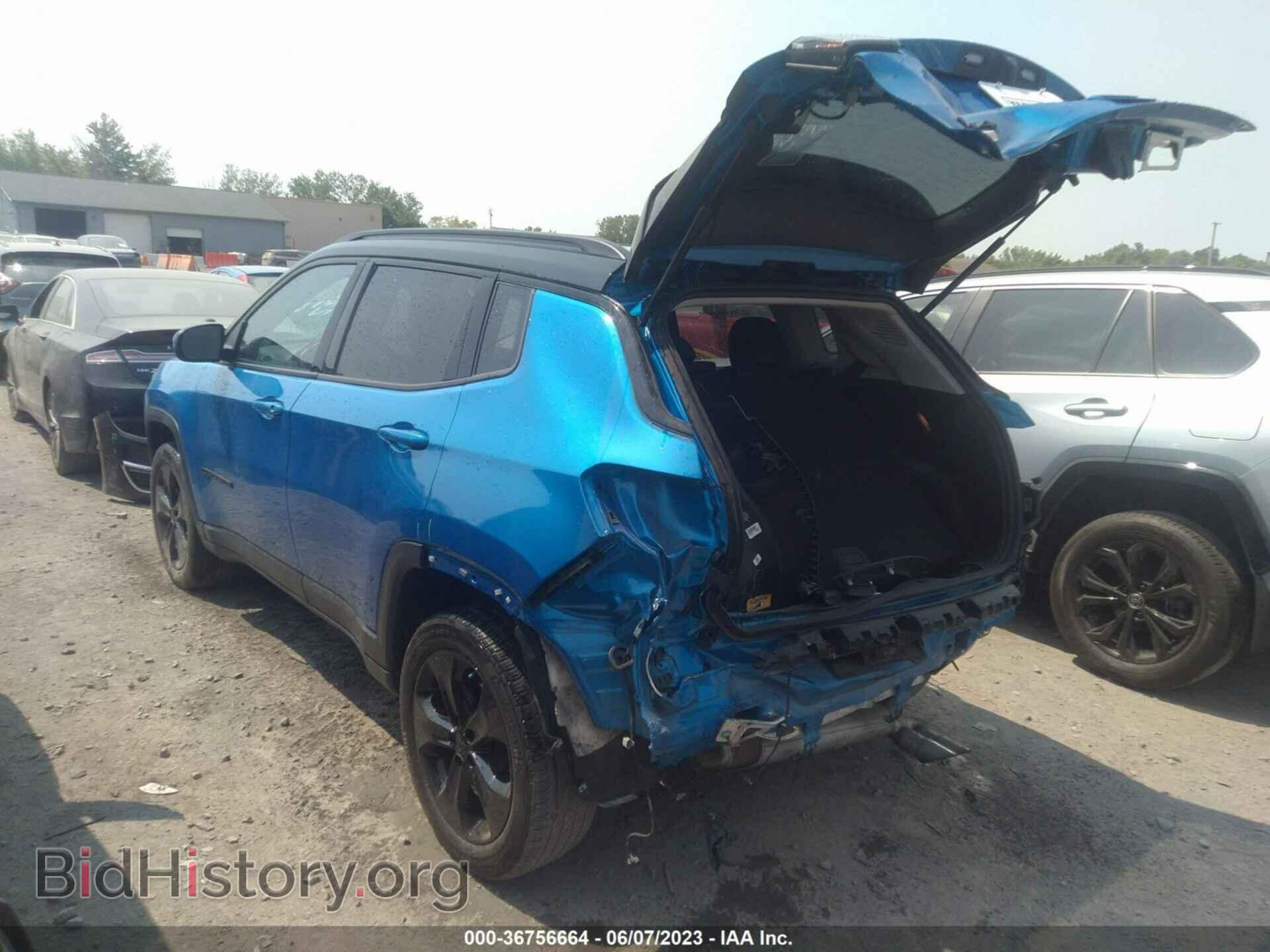 2020 JEEP COMPASS - VIN: 3C4NJDBB7LT223961 - Фото 3