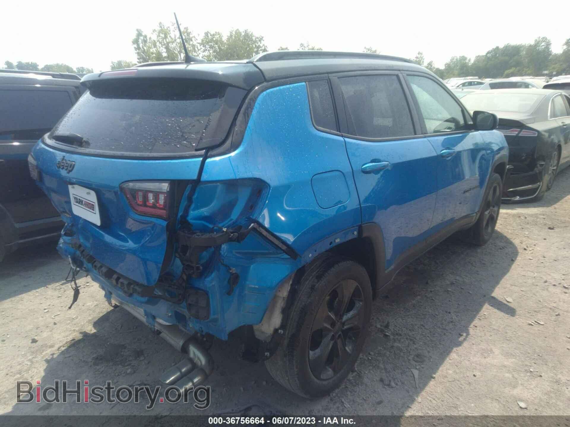 2020 JEEP COMPASS - VIN: 3C4NJDBB7LT223961 - Фото 4