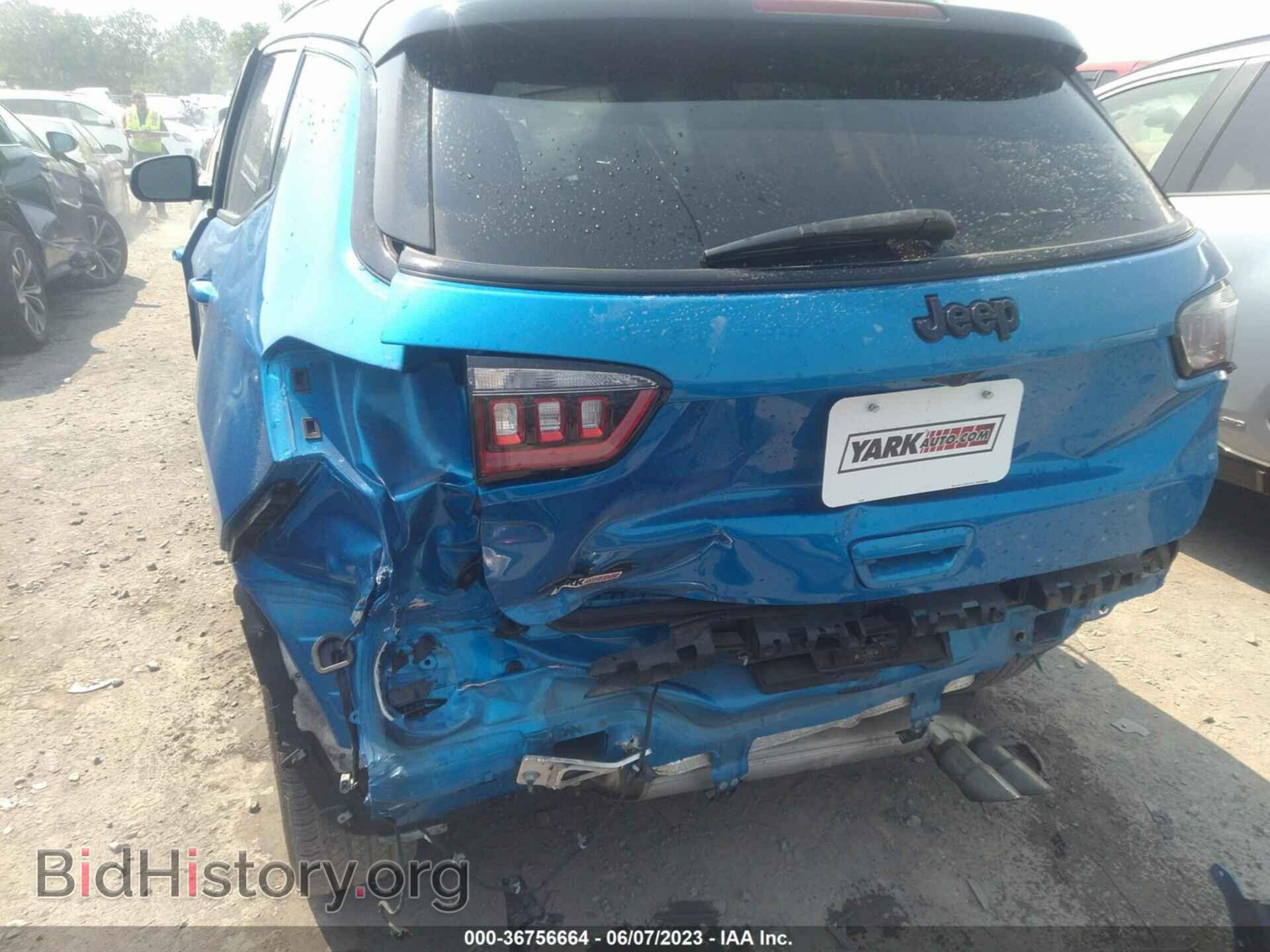 2020 JEEP COMPASS - VIN: 3C4NJDBB7LT223961 - Фото 6