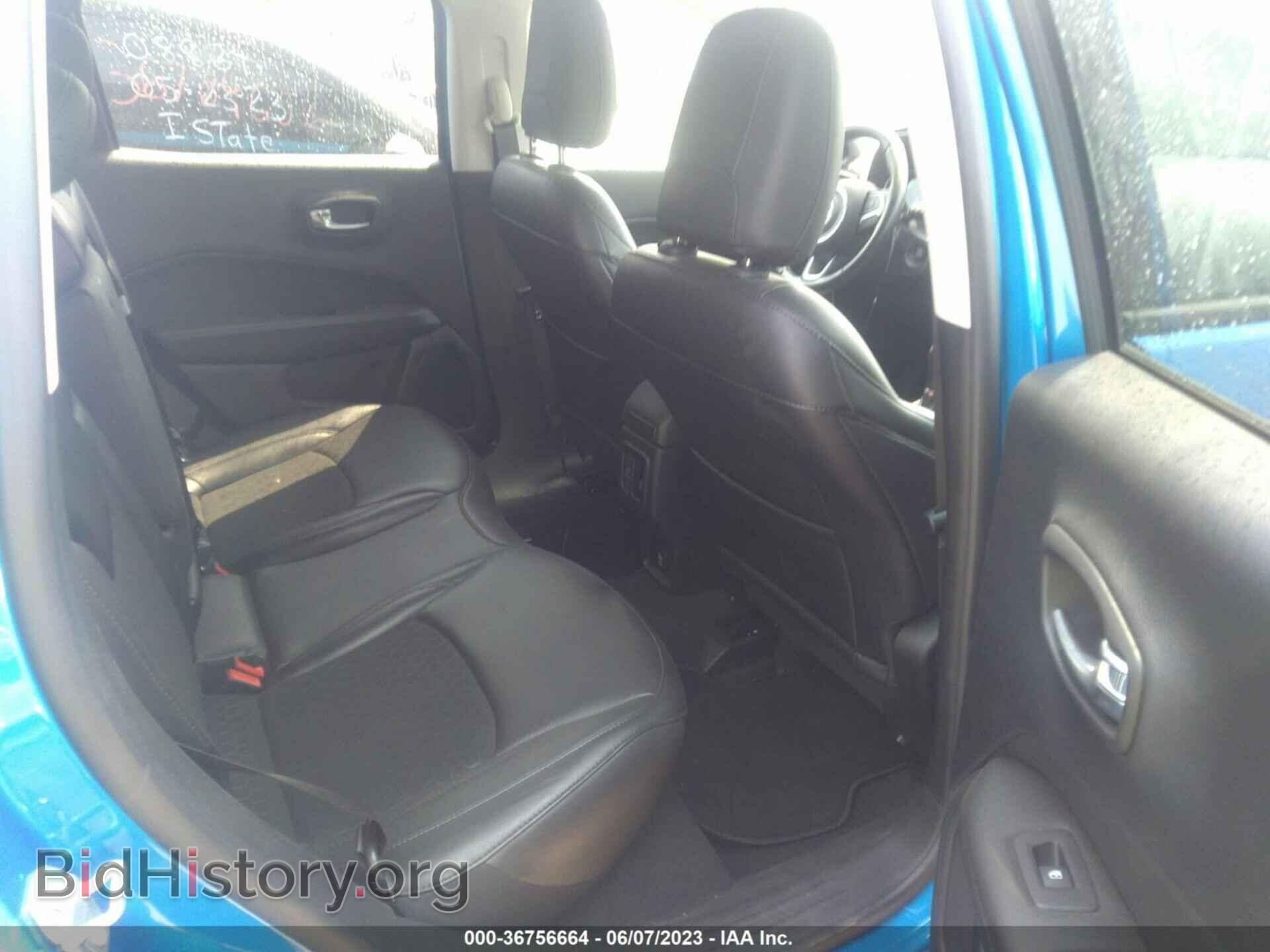 2020 JEEP COMPASS - VIN: 3C4NJDBB7LT223961 - Фото 8