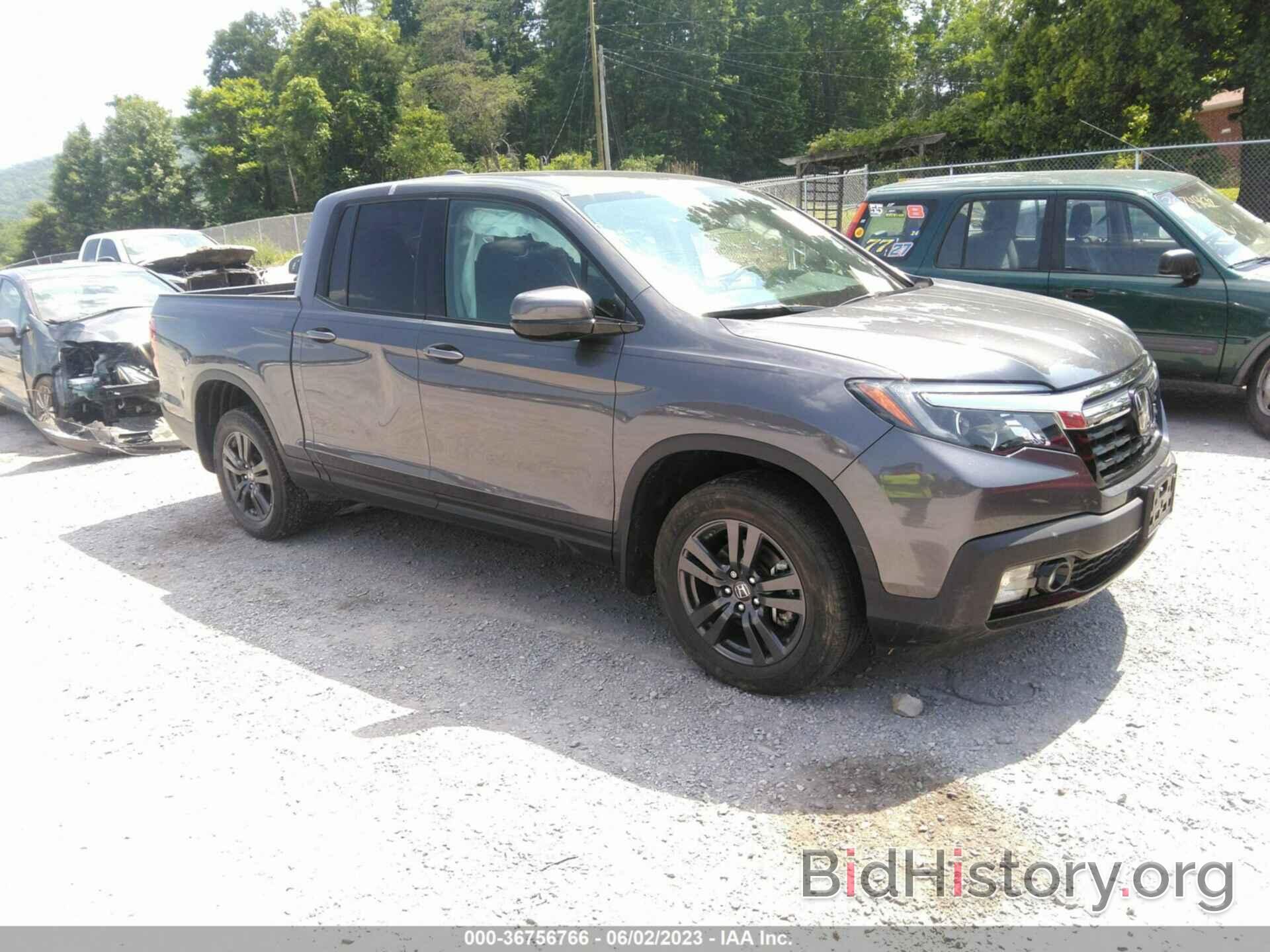 Photo 5FPYK3F15LB017405 - HONDA RIDGELINE 2020