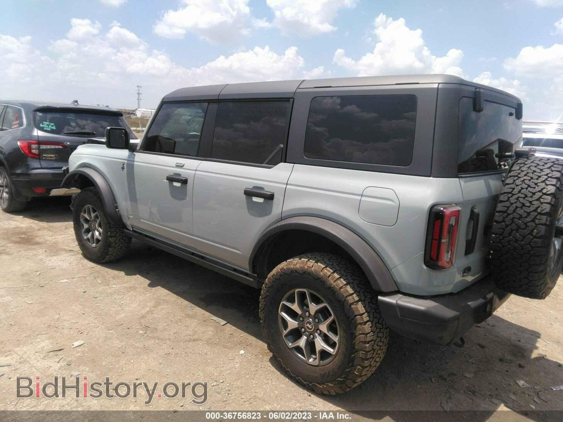 2023 FORD BRONCO - VIN: 1FMEE5DP4PLA82699 - Photo 3