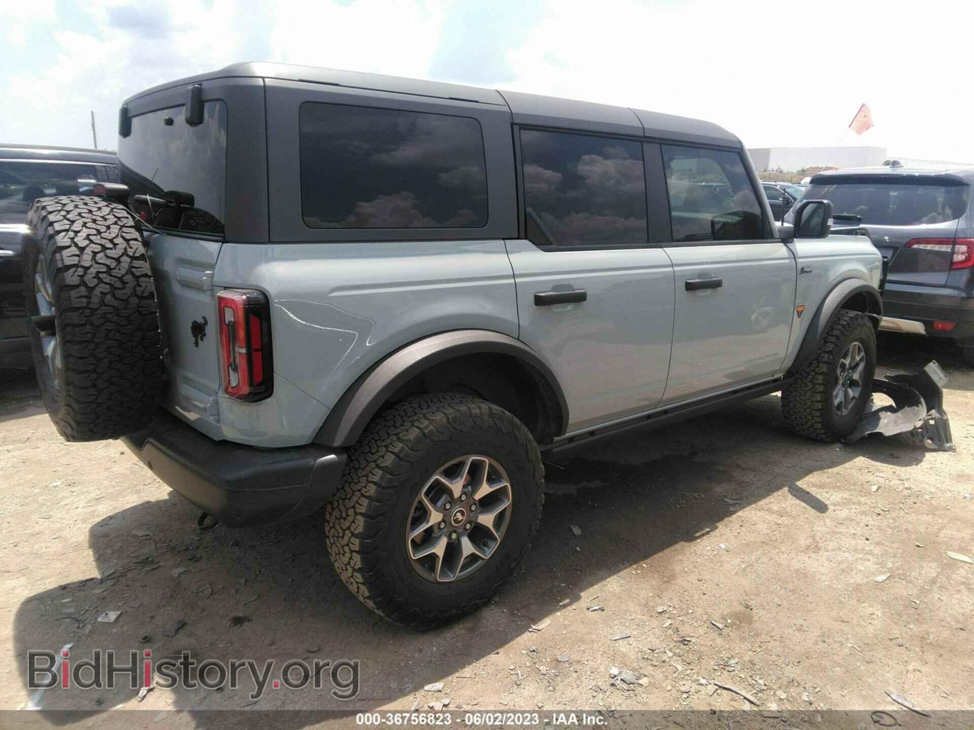 2023 FORD BRONCO - VIN: 1FMEE5DP4PLA82699 - Photo 4