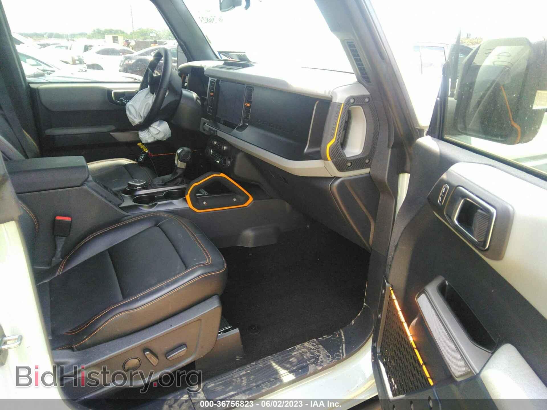2023 FORD BRONCO - VIN: 1FMEE5DP4PLA82699 - Photo 5