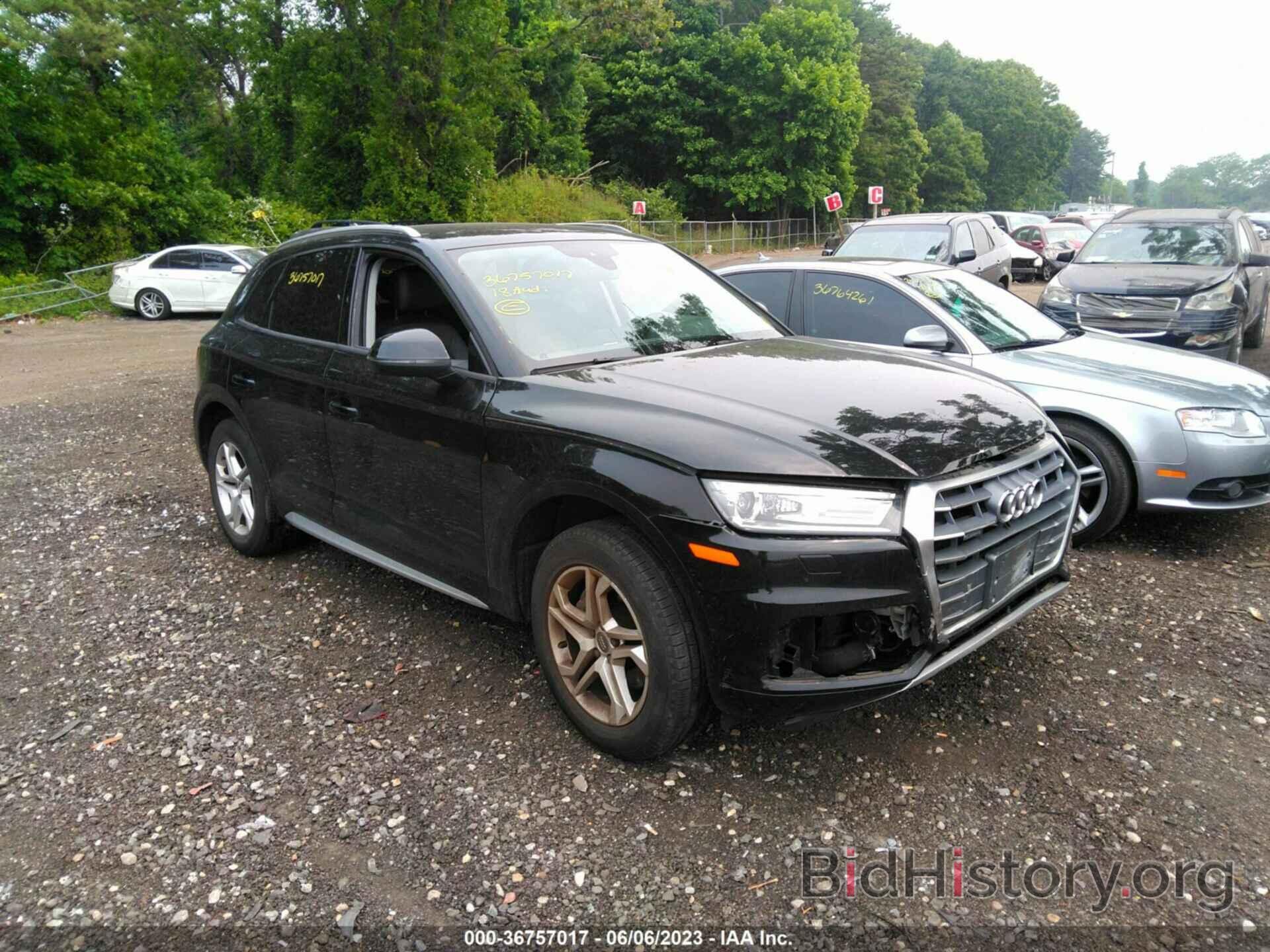 Photo WA1ANAFY7J2170901 - AUDI Q5 2018