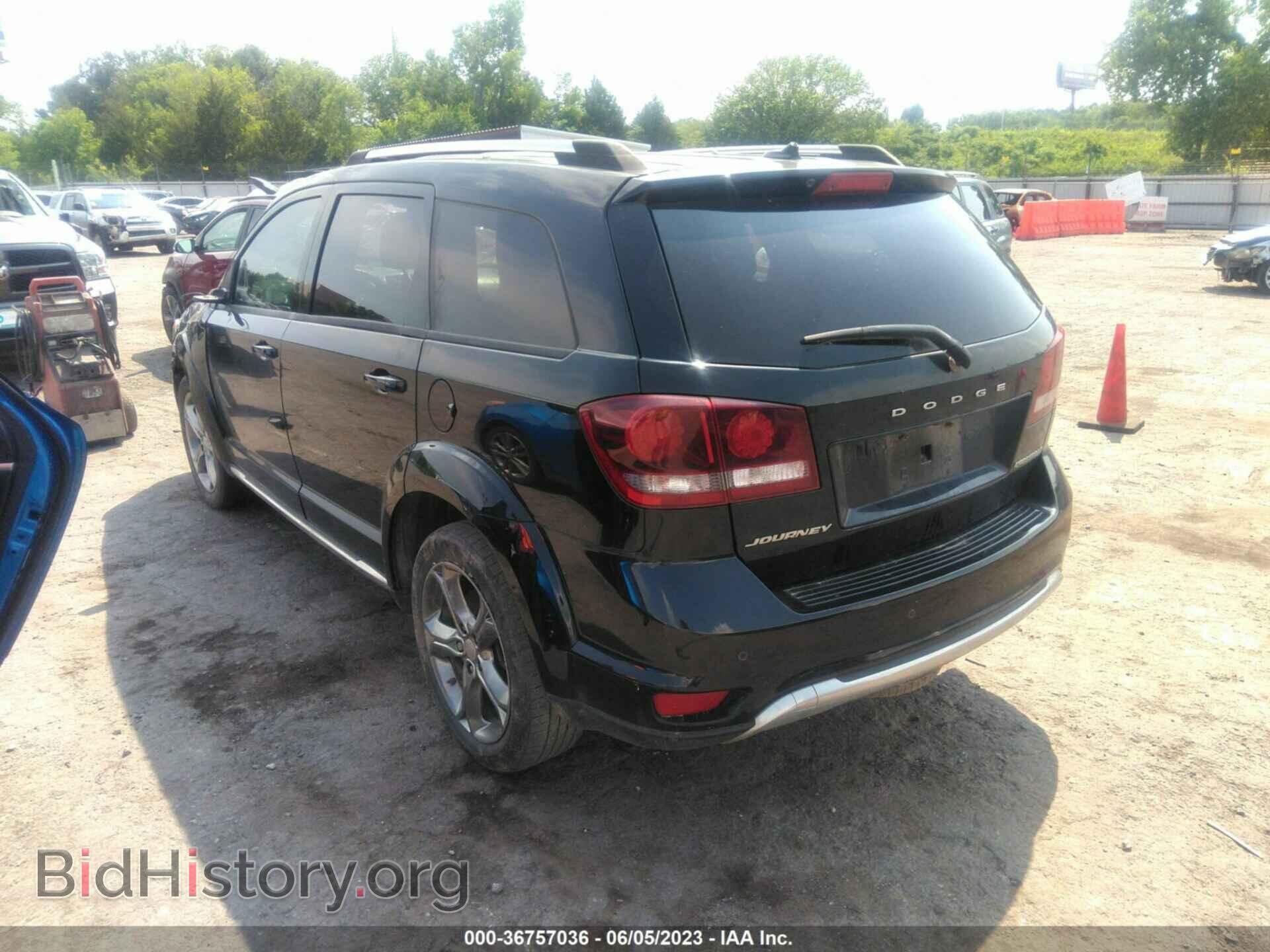 2017 DODGE JOURNEY - VIN: 3C4PDCGBXHT599242 - Фото 3