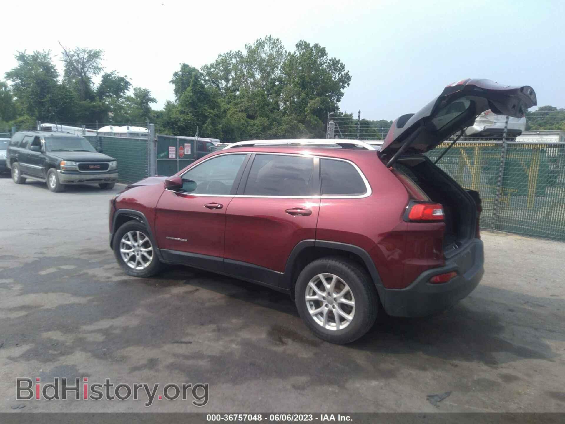 2018 JEEP CHEROKEE - VIN: 1C4PJMLB5JD600099 - Фото 3